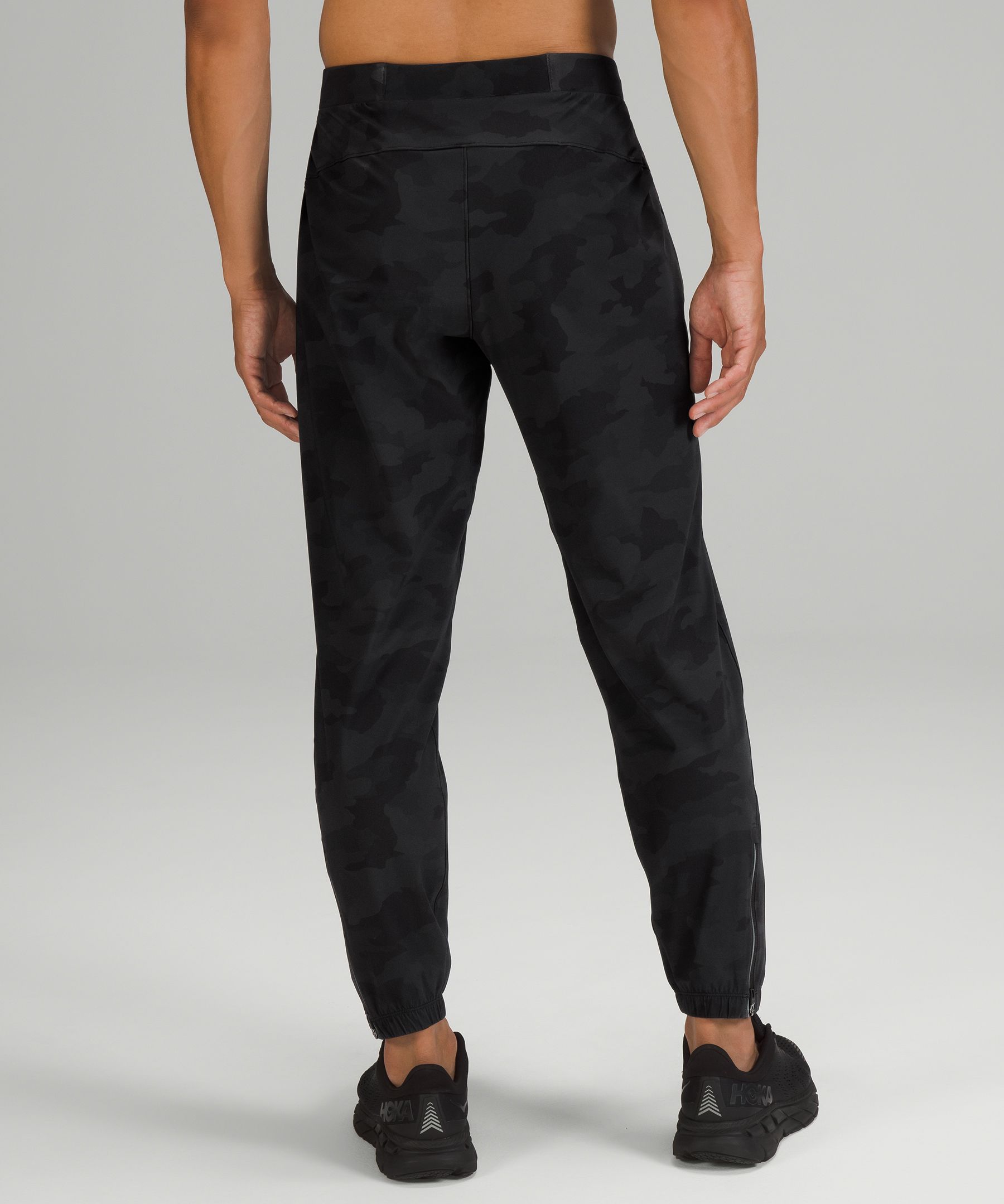 Lululemon Joggebukser Herre Svarte | 15702-RIMJ