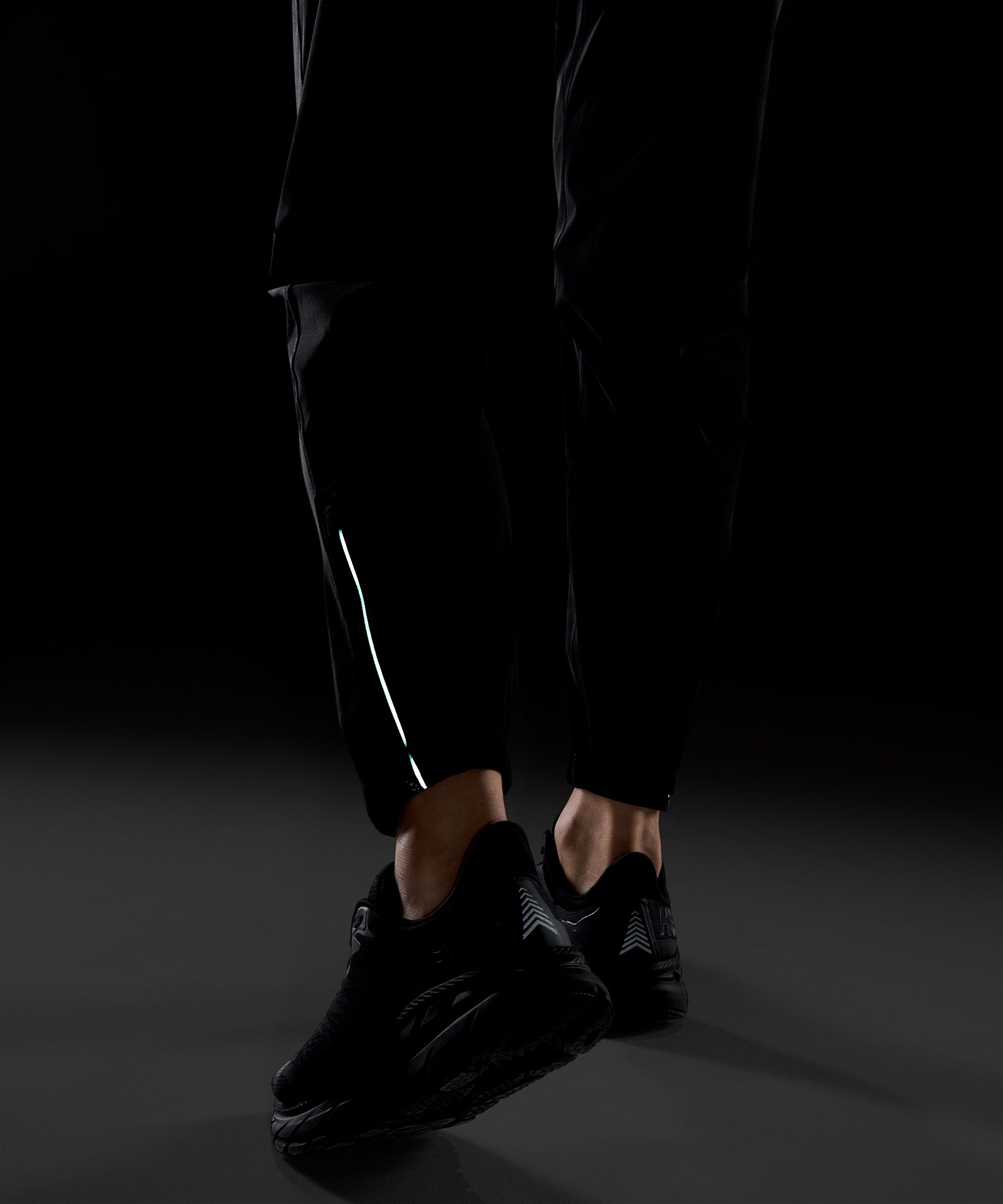 Lululemon Joggebukser Herre Svarte | 15702-RIMJ