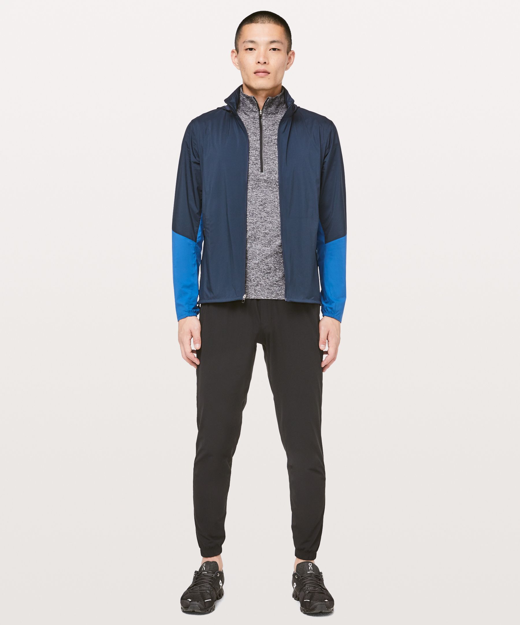 Lululemon Joggebukser Herre Svarte | 17296-DLIA