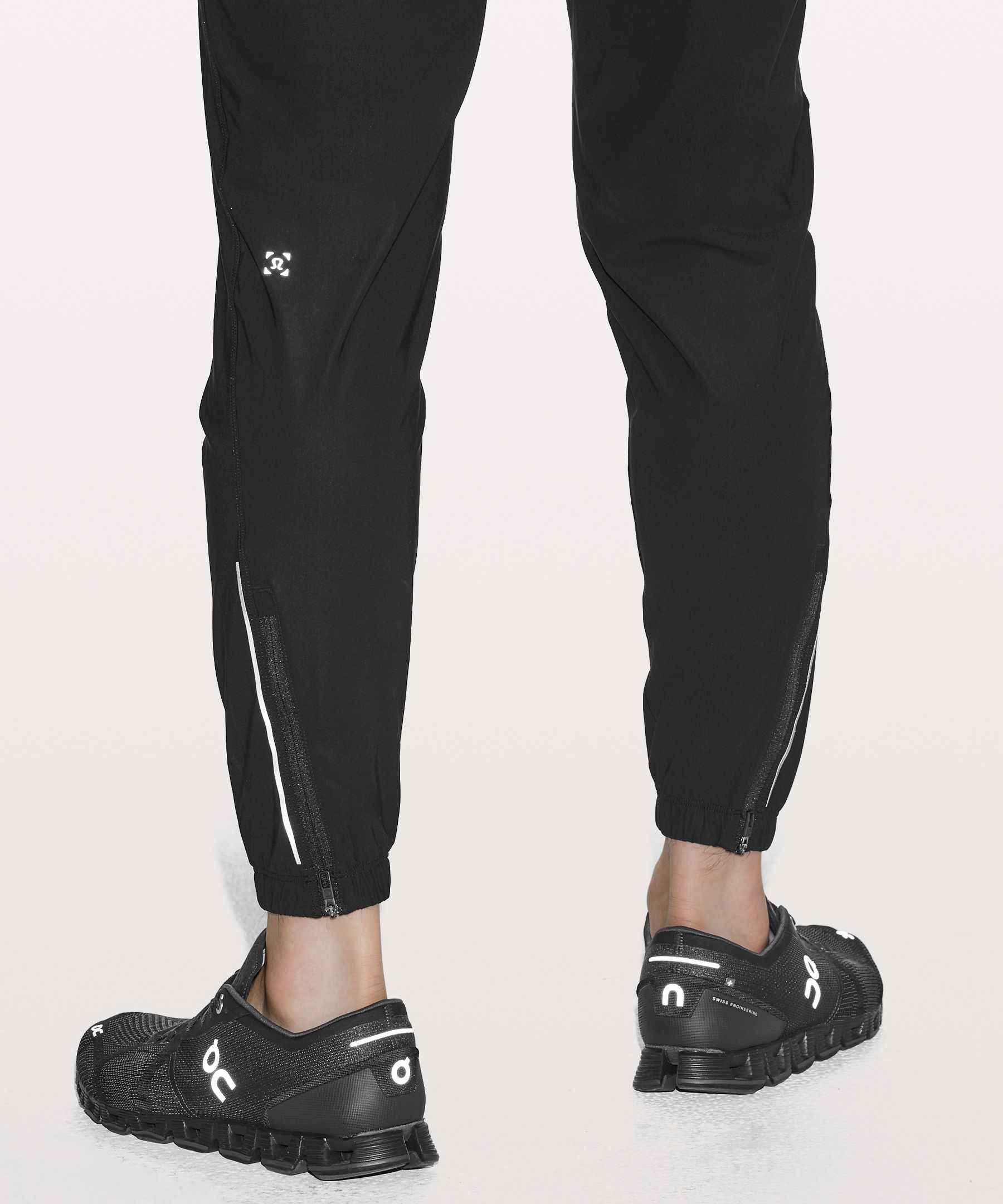 Lululemon Joggebukser Herre Svarte | 17296-DLIA