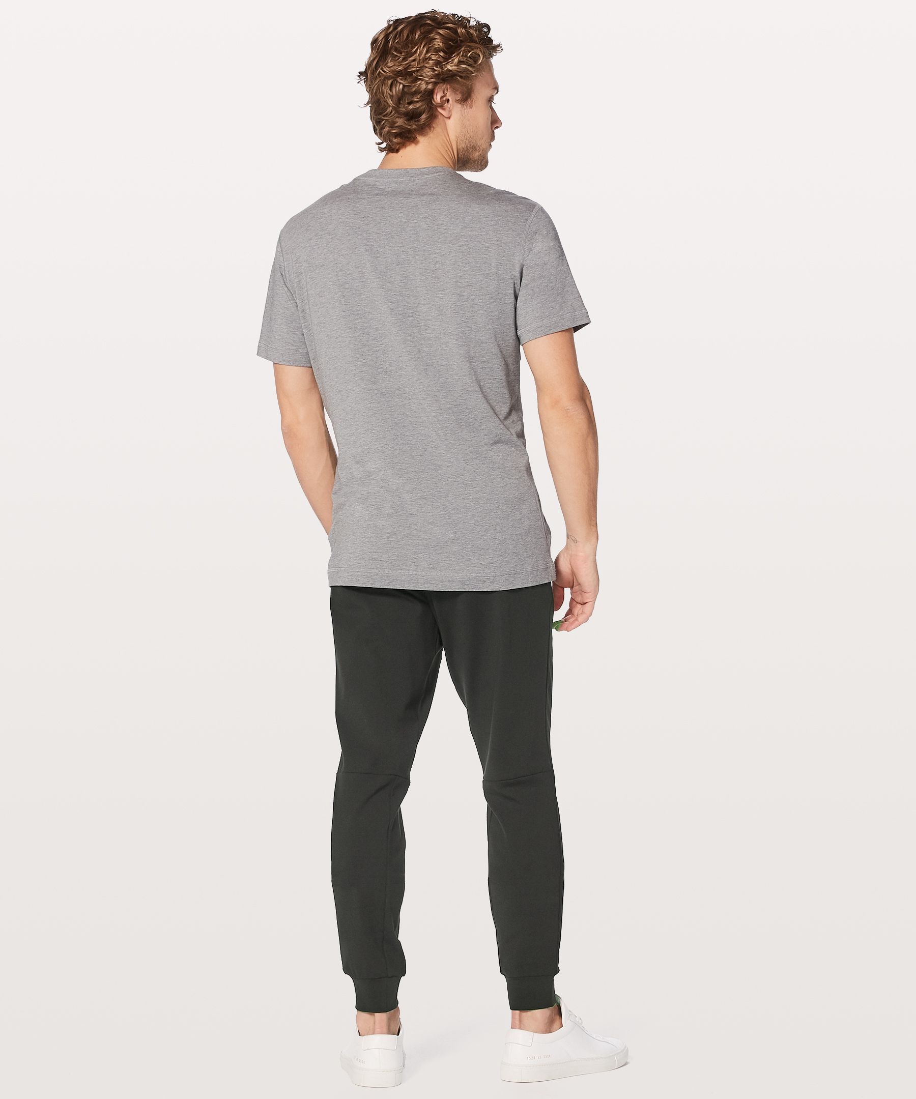 Lululemon Joggebukser Herre Svarte | 31680-REBO