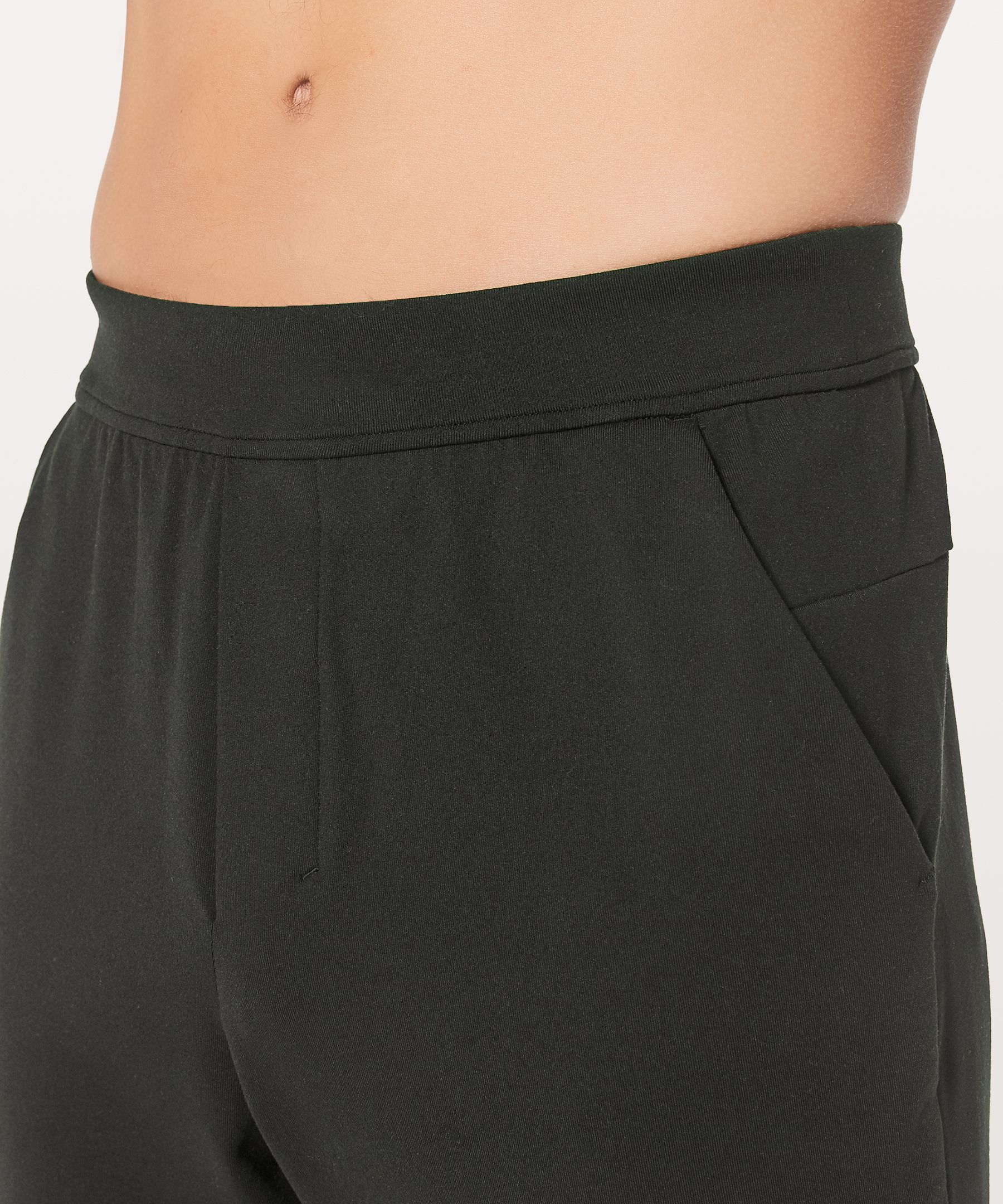 Lululemon Joggebukser Herre Svarte | 31680-REBO