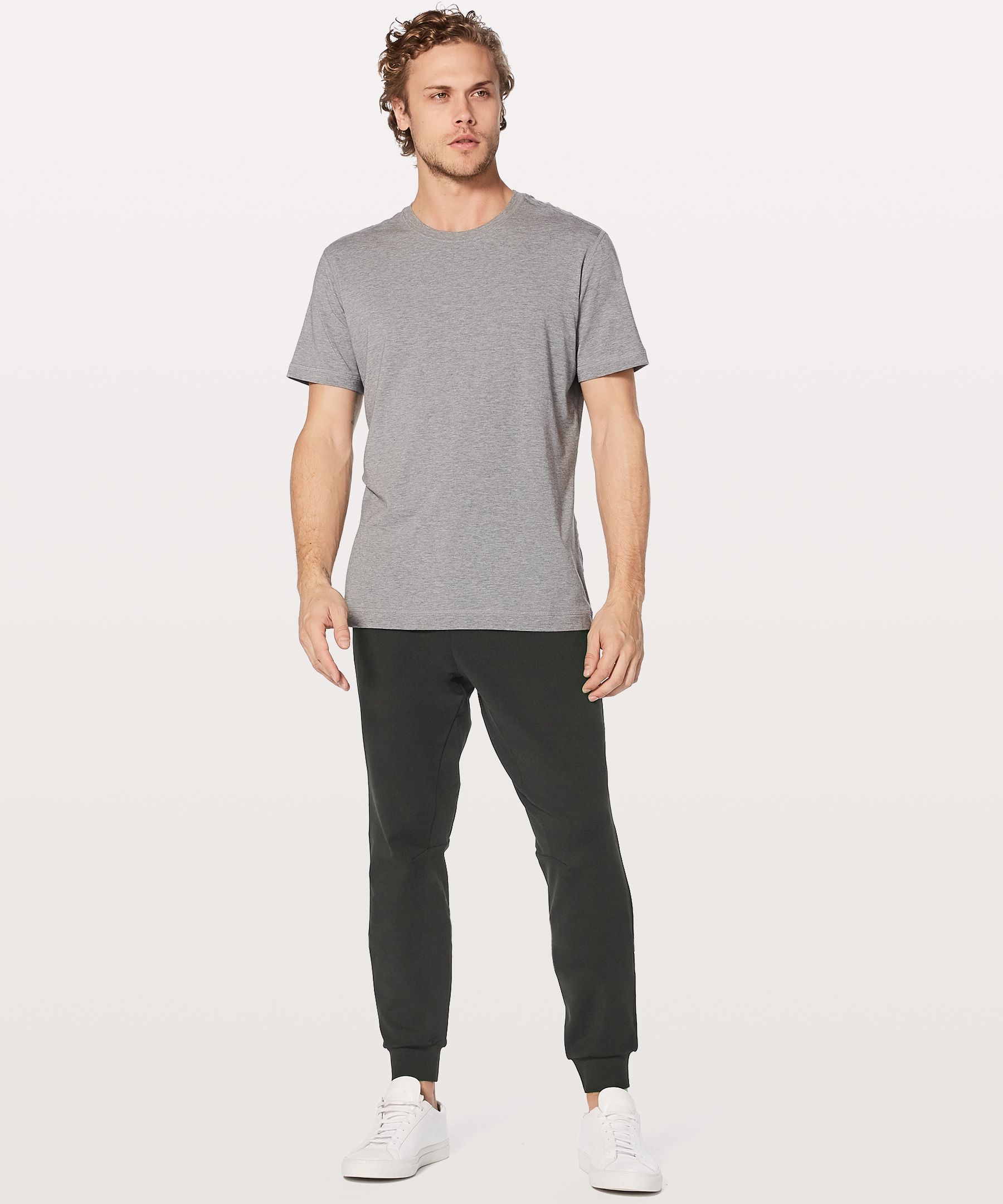 Lululemon Joggebukser Herre Svarte | 31680-REBO