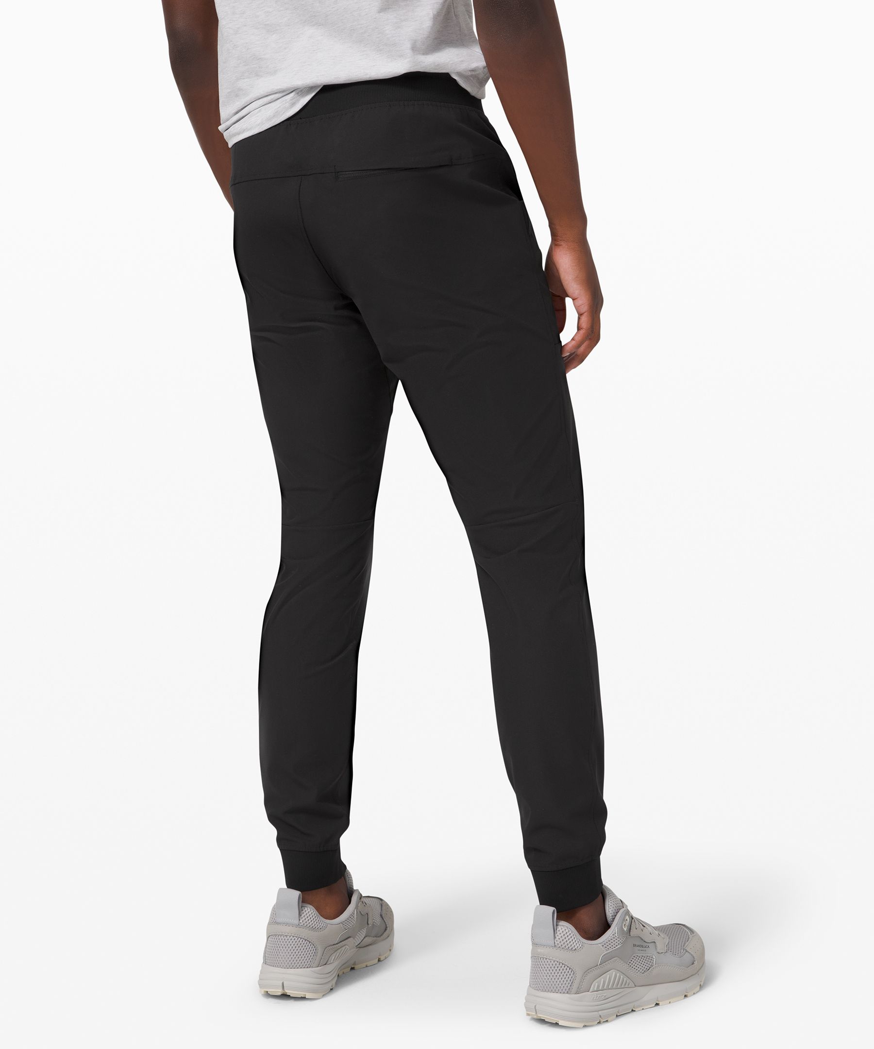 Lululemon Joggebukser Herre Svarte | 35921-AUKE
