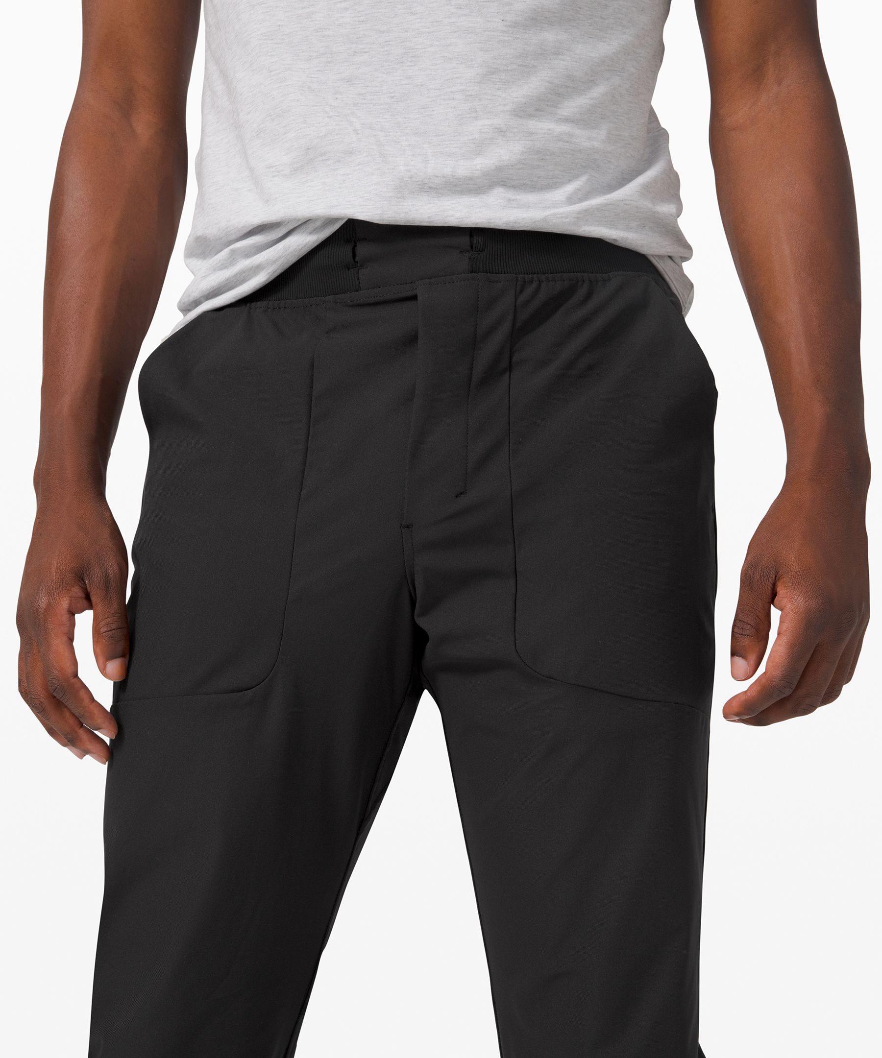 Lululemon Joggebukser Herre Svarte | 35921-AUKE