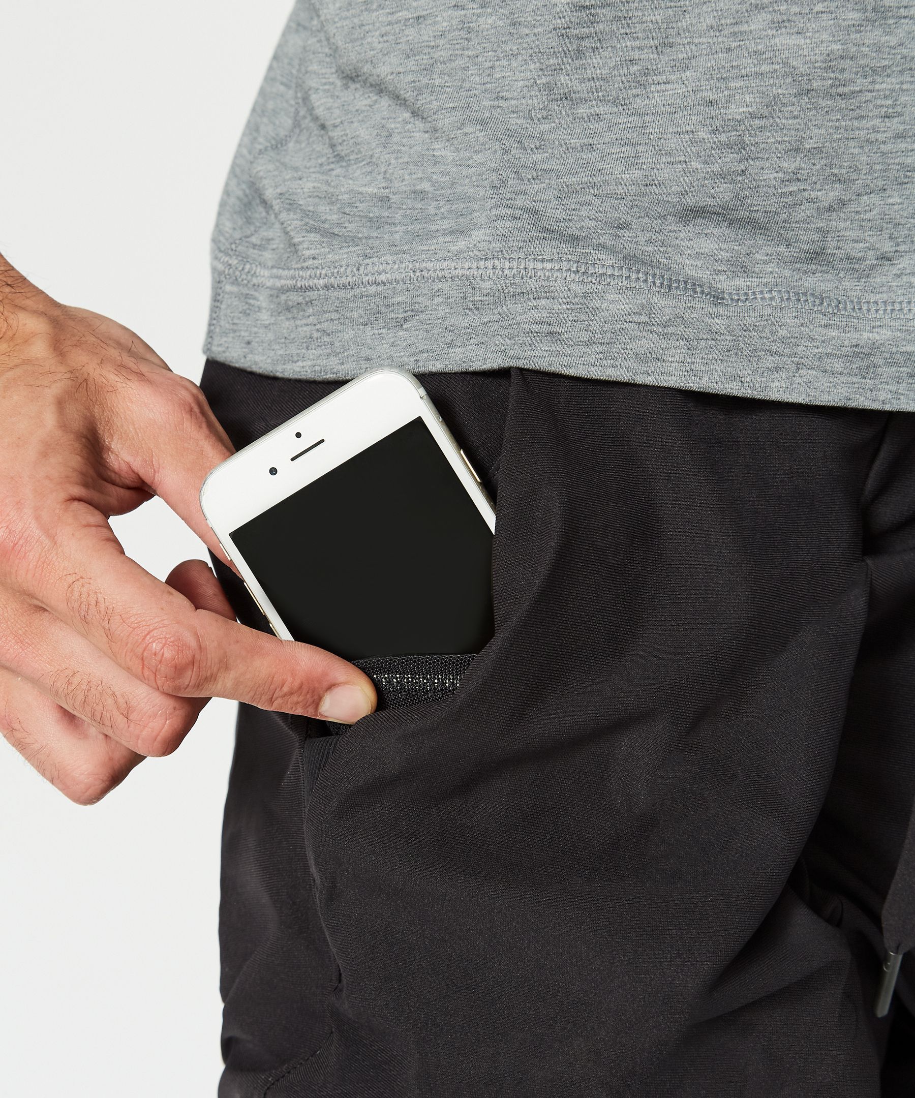 Lululemon Joggebukser Herre Svarte | 35921-AUKE