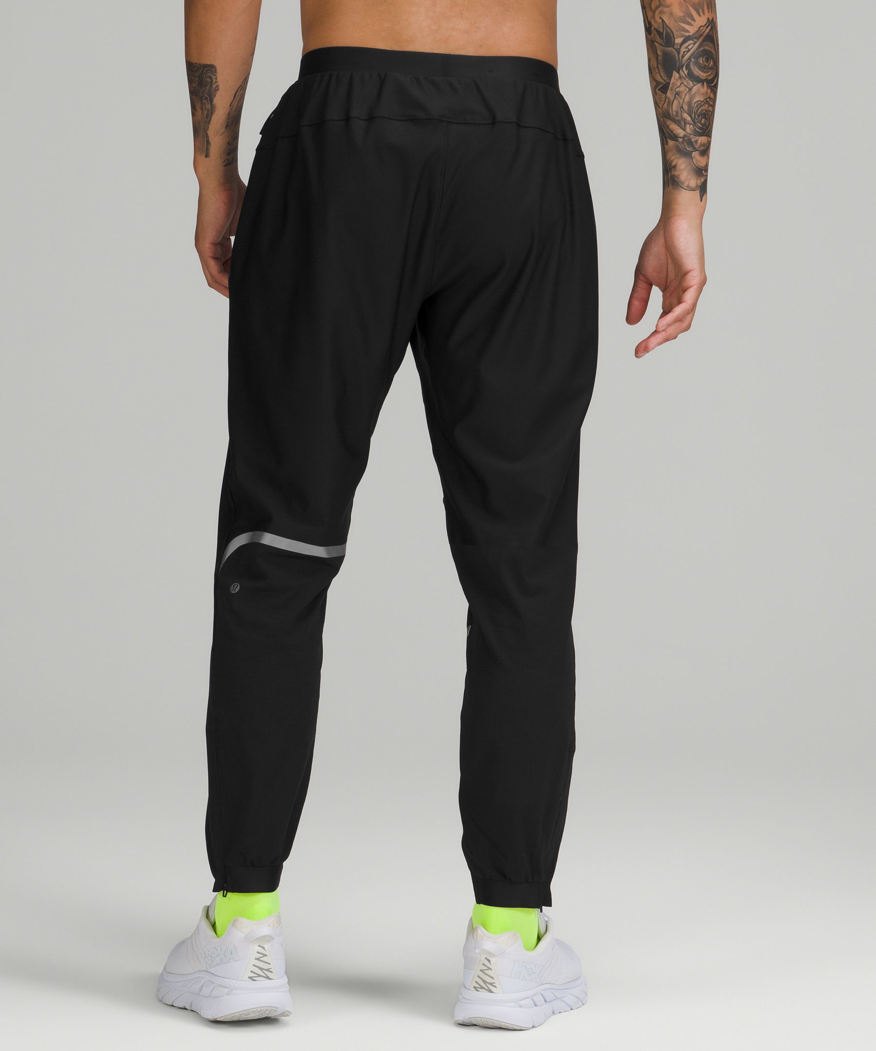 Lululemon Joggebukser Herre Svarte | 45813-RPZJ