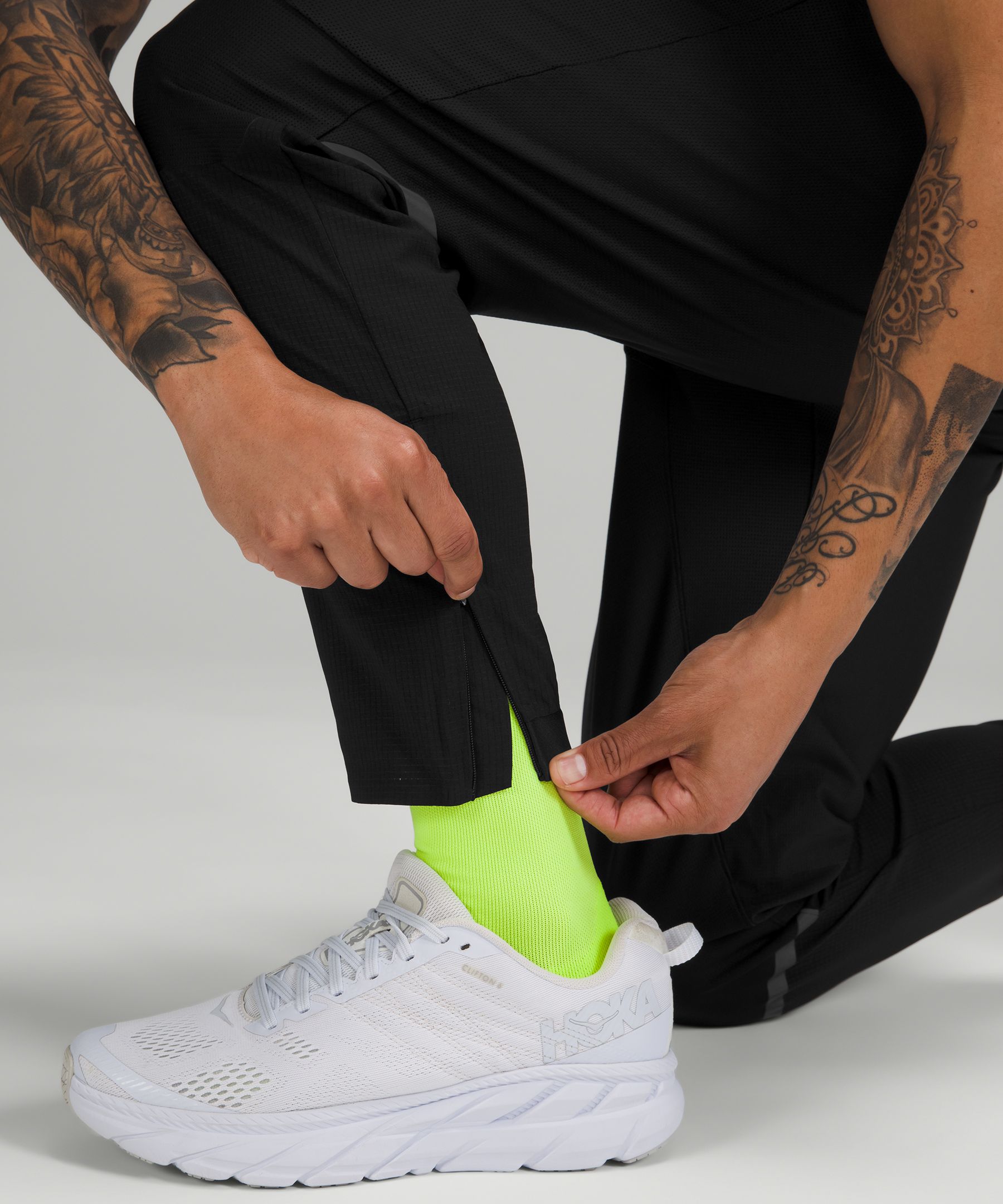 Lululemon Joggebukser Herre Svarte | 45813-RPZJ