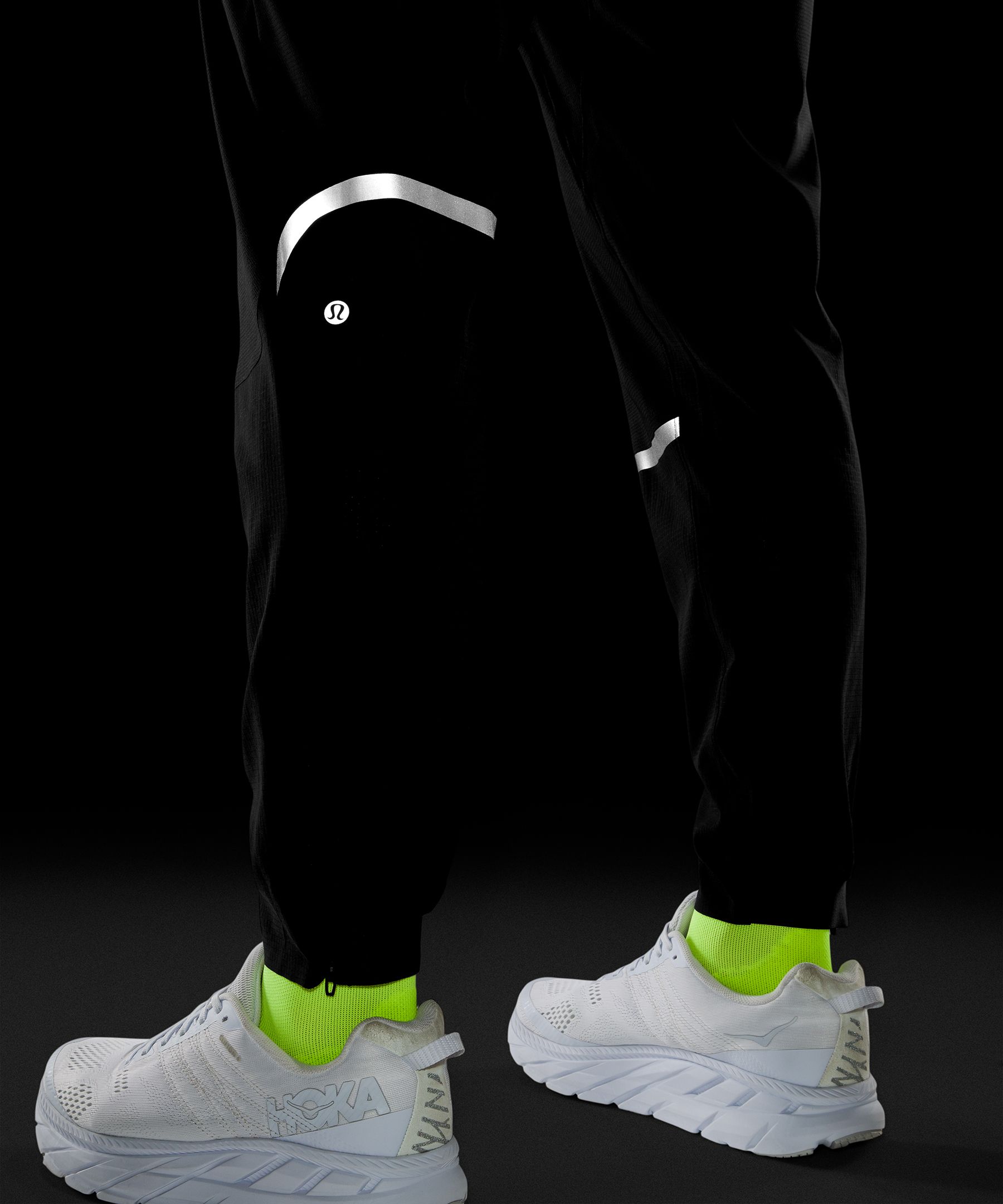 Lululemon Joggebukser Herre Svarte | 45813-RPZJ