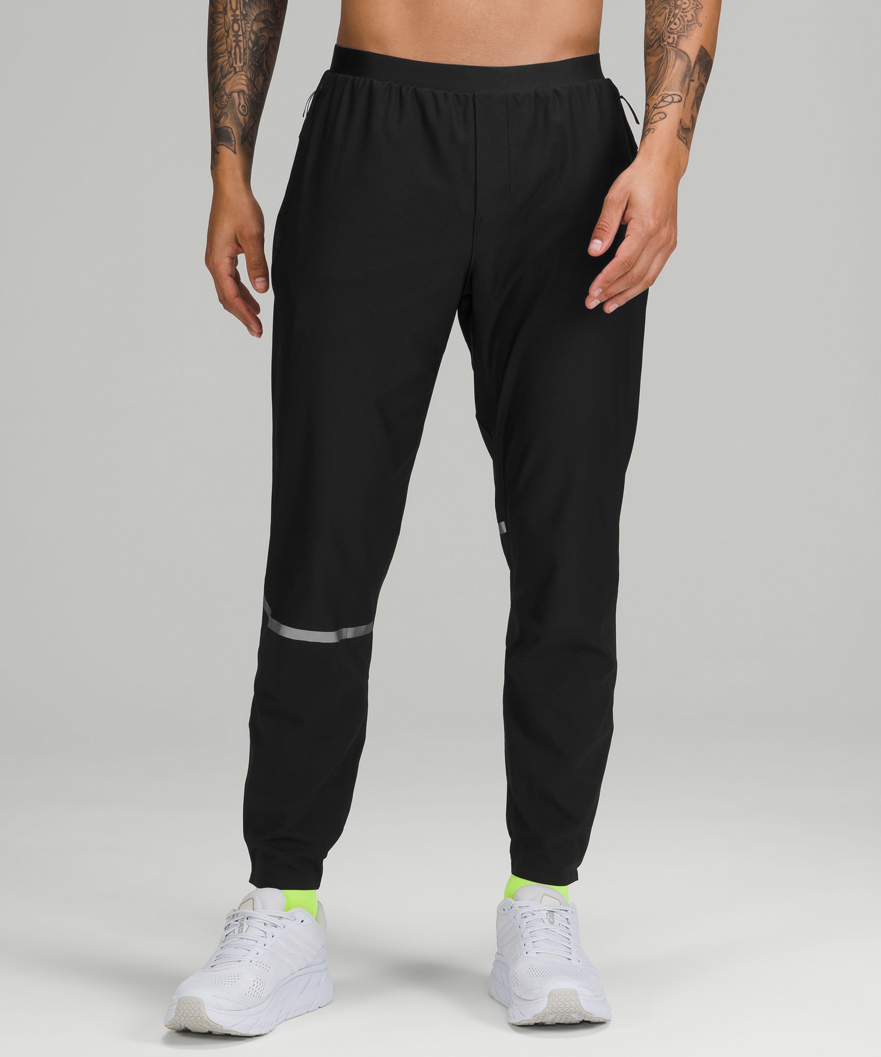 Lululemon Joggebukser Herre Svarte | 45813-RPZJ