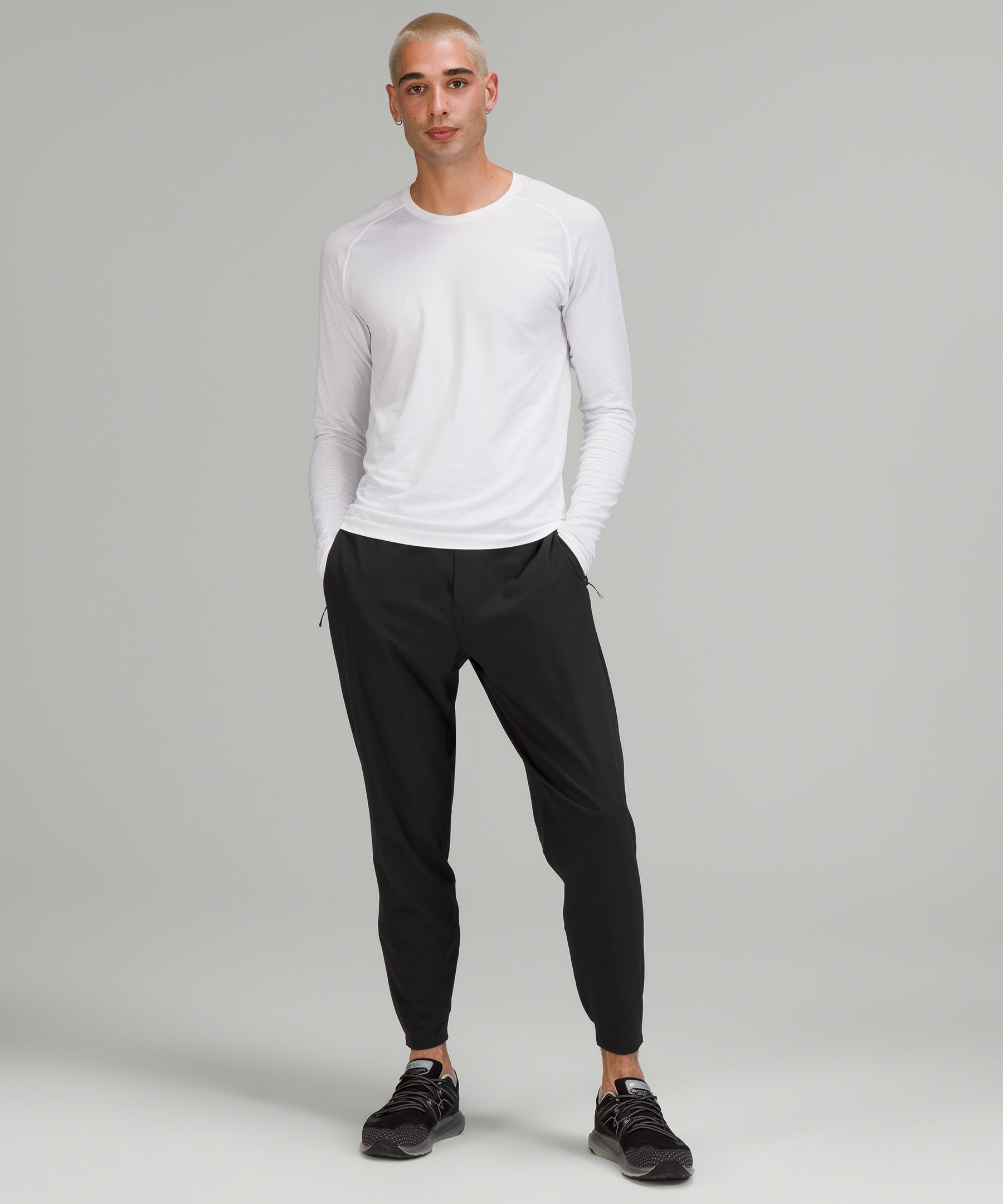 Lululemon Joggebukser Herre Svarte | 48279-BFHE