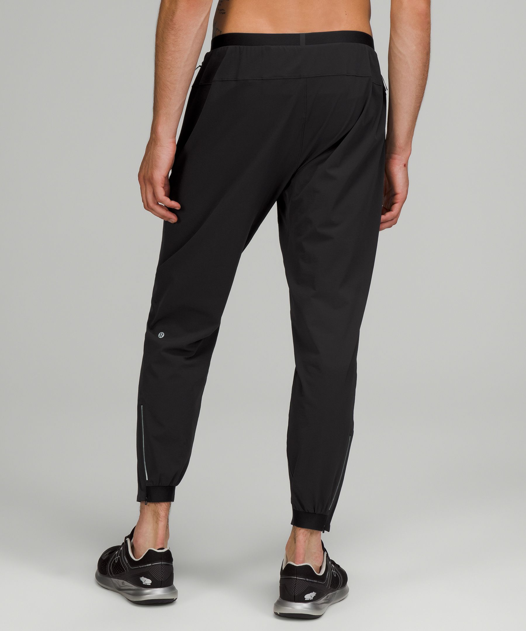 Lululemon Joggebukser Herre Svarte | 48279-BFHE