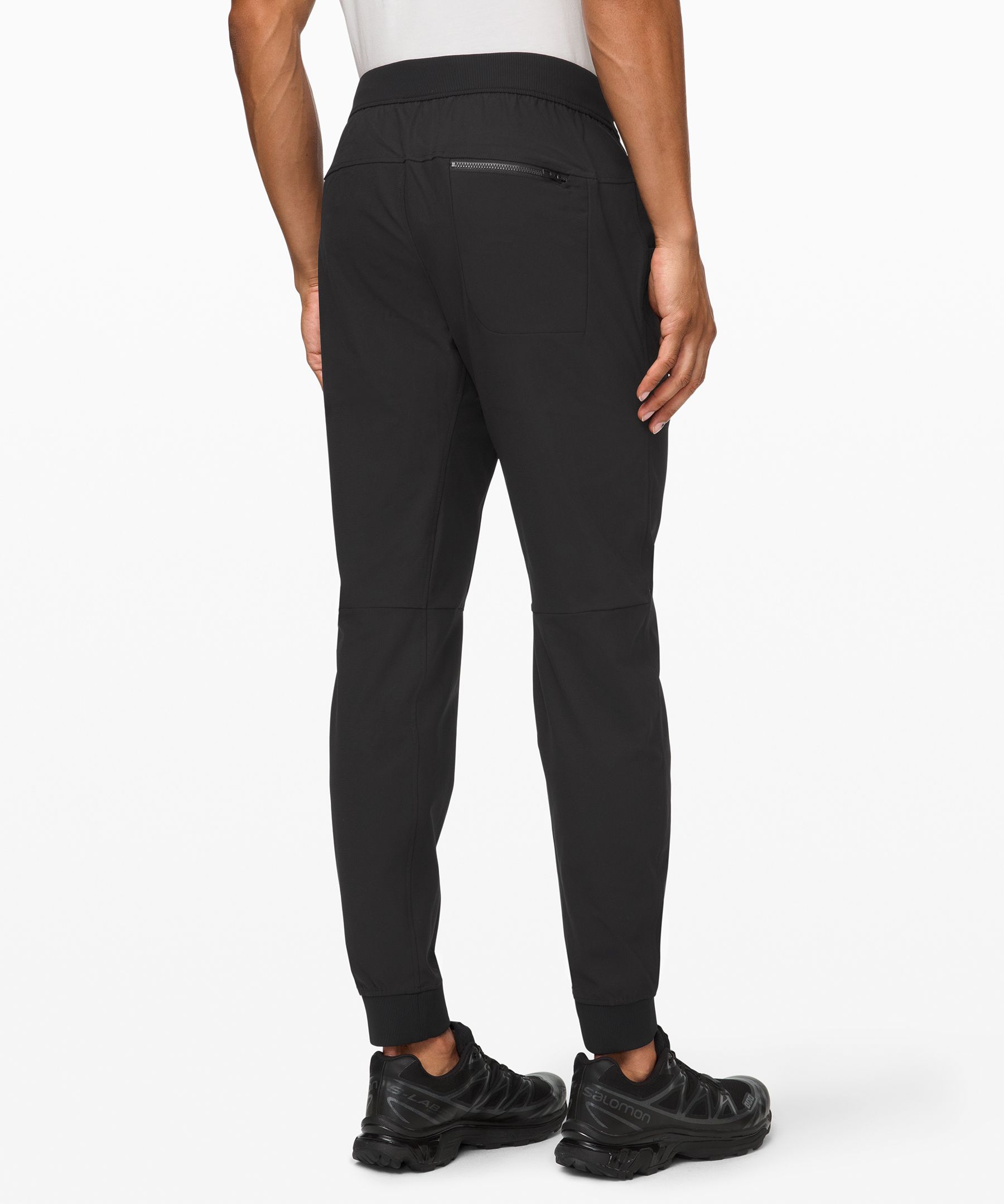 Lululemon Joggebukser Herre Svarte | 68413-CGJH