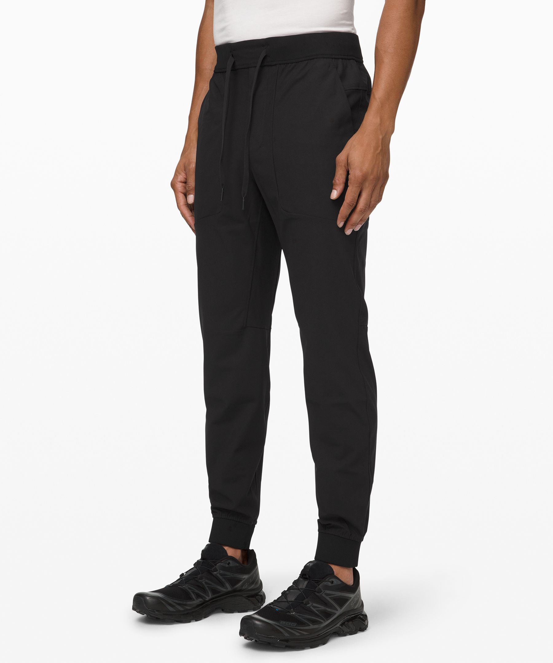 Lululemon Joggebukser Herre Svarte | 68413-CGJH