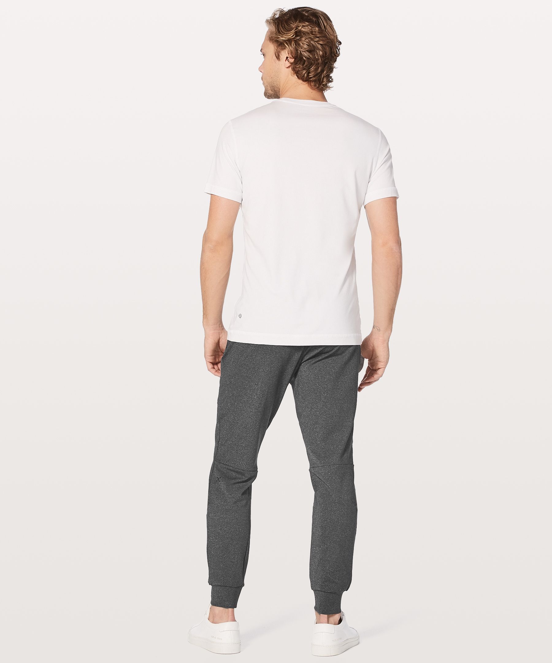 Lululemon Joggebukser Herre Svarte | 72394-OFRK