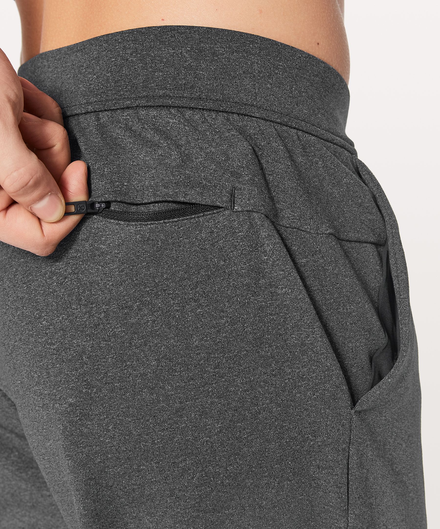 Lululemon Joggebukser Herre Svarte | 72394-OFRK