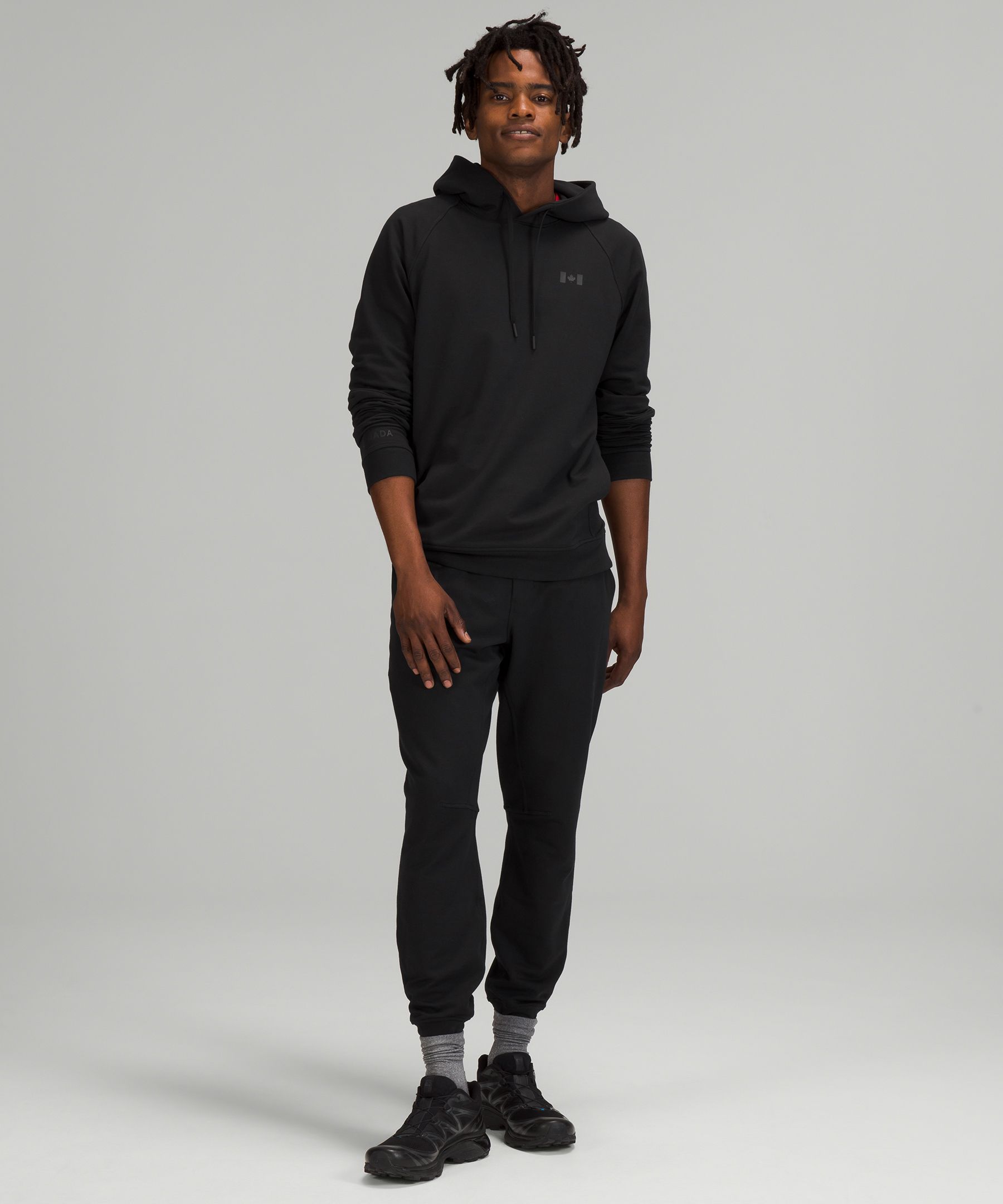 Lululemon Joggebukser Herre Svarte | 84905-ISYG