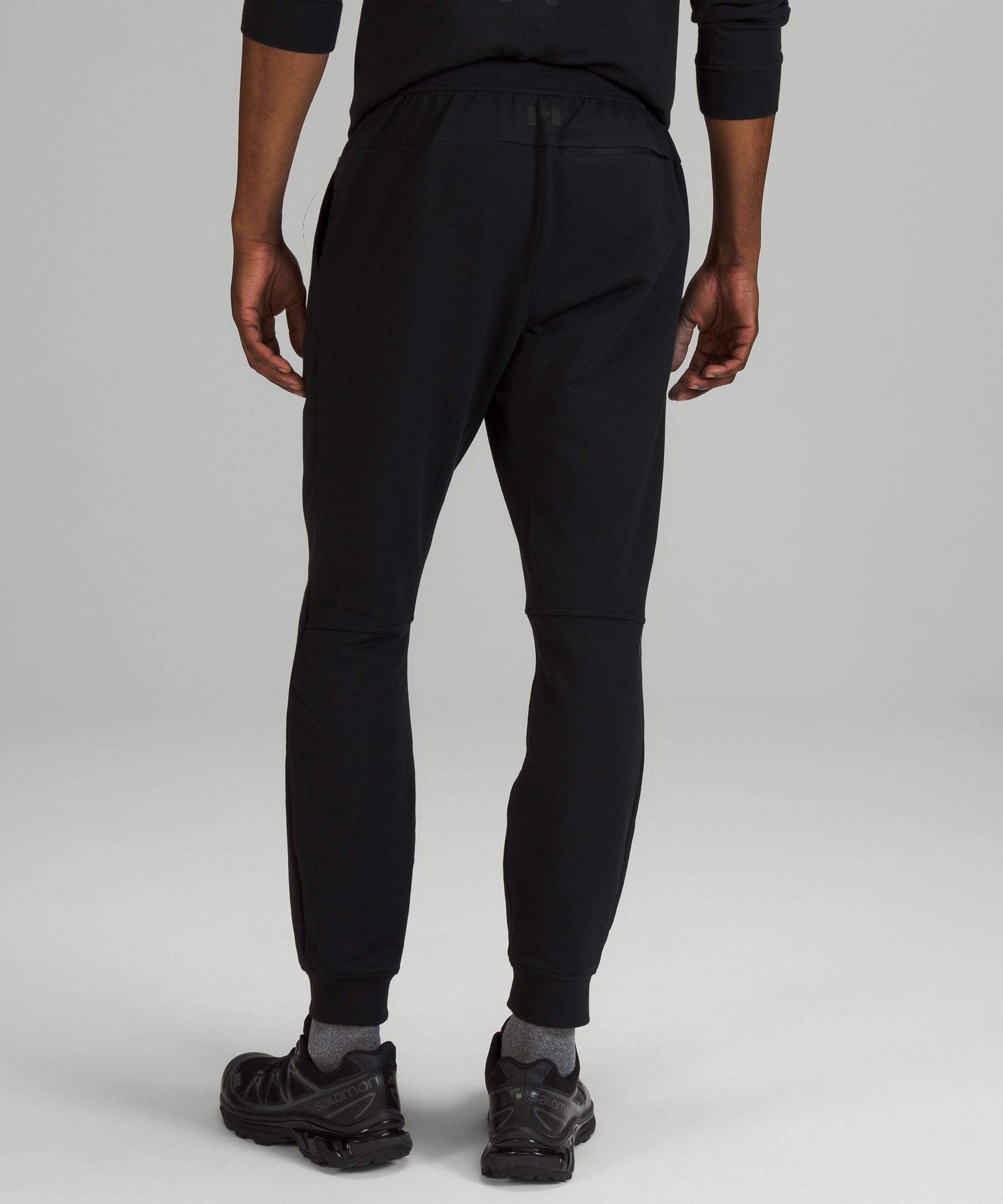 Lululemon Joggebukser Herre Svarte | 84905-ISYG