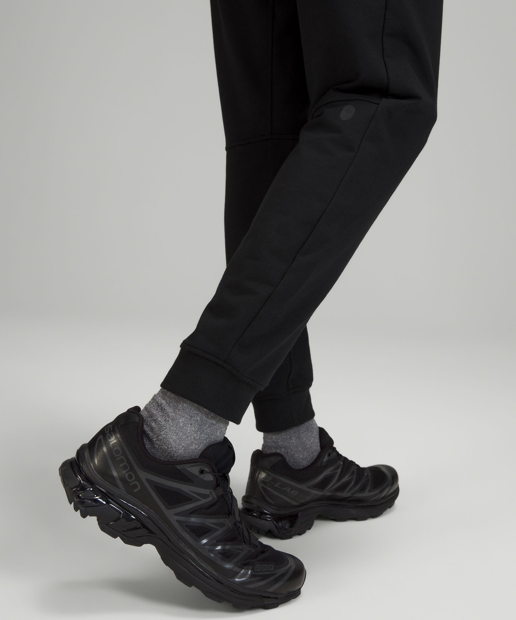 Lululemon Joggebukser Herre Svarte | 84905-ISYG