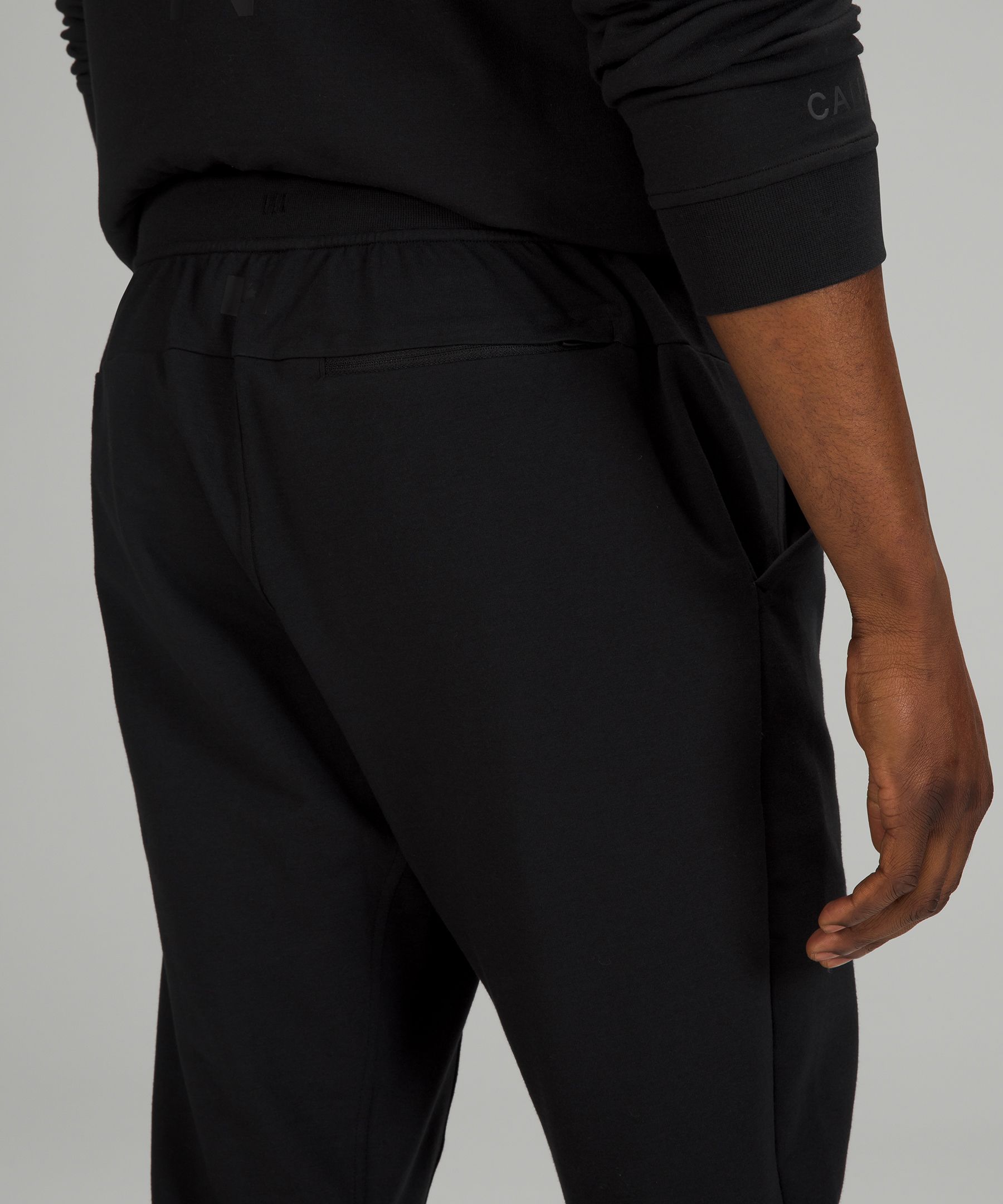 Lululemon Joggebukser Herre Svarte | 84905-ISYG