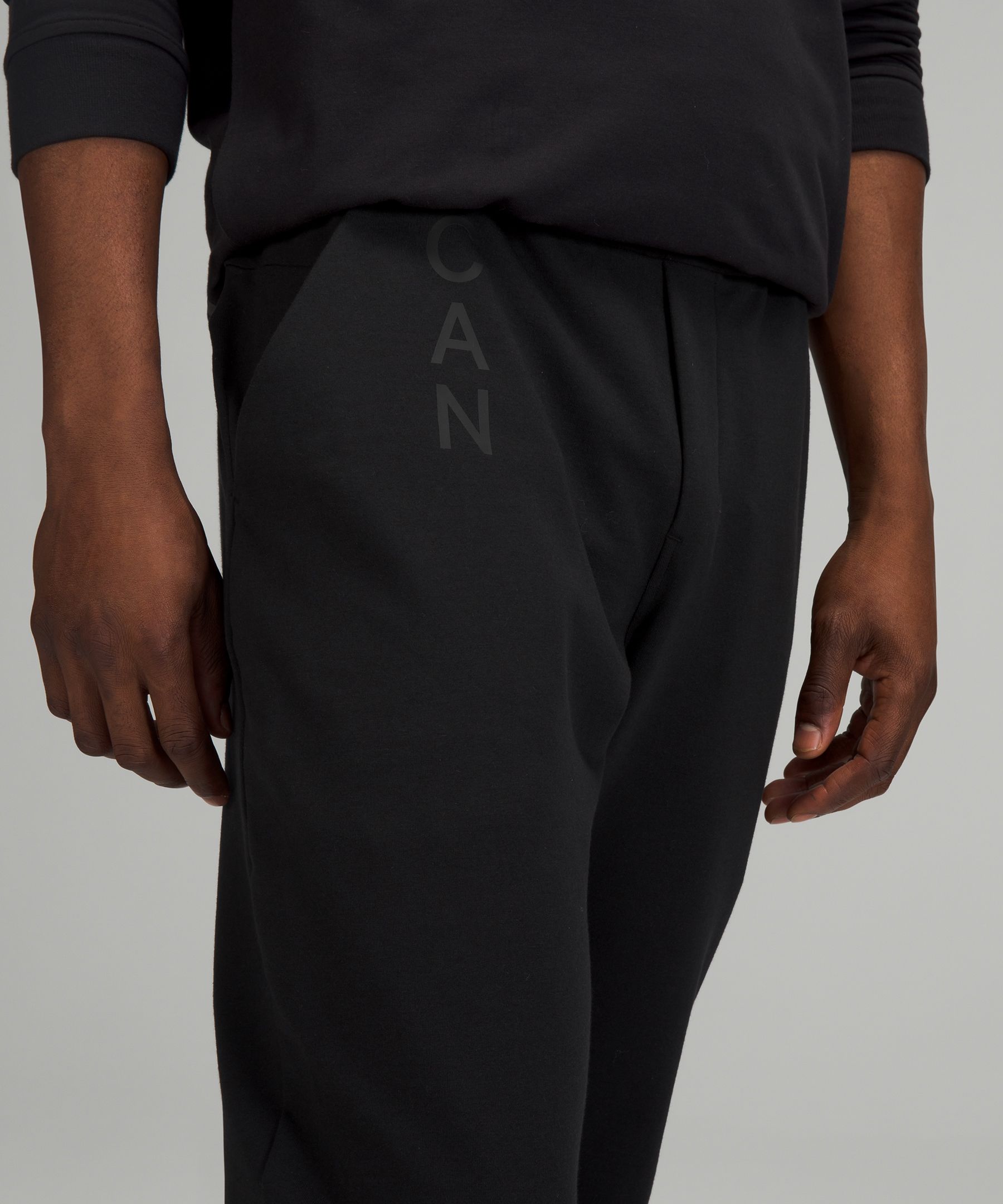 Lululemon Joggebukser Herre Svarte | 84905-ISYG