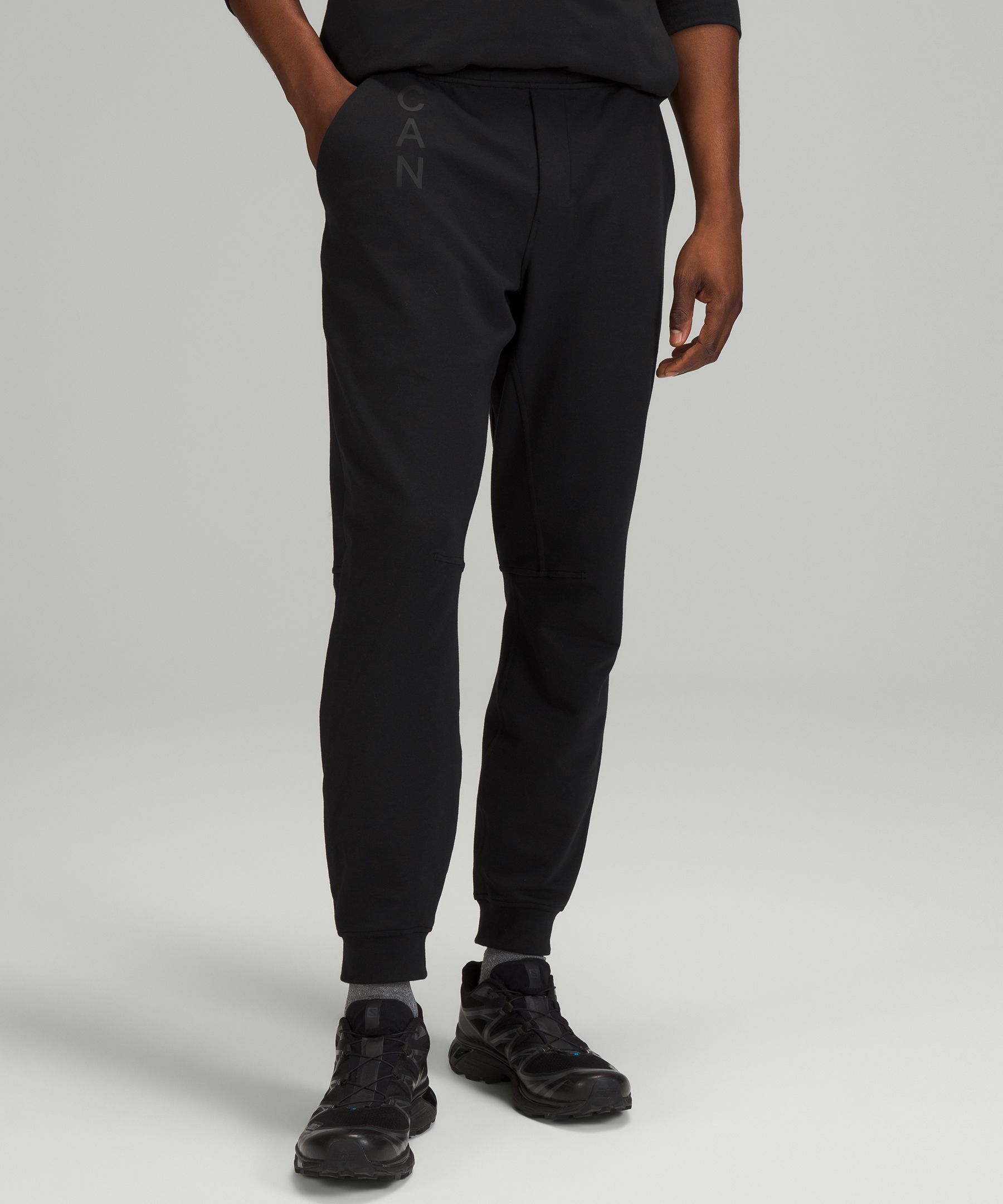 Lululemon Joggebukser Herre Svarte | 84905-ISYG