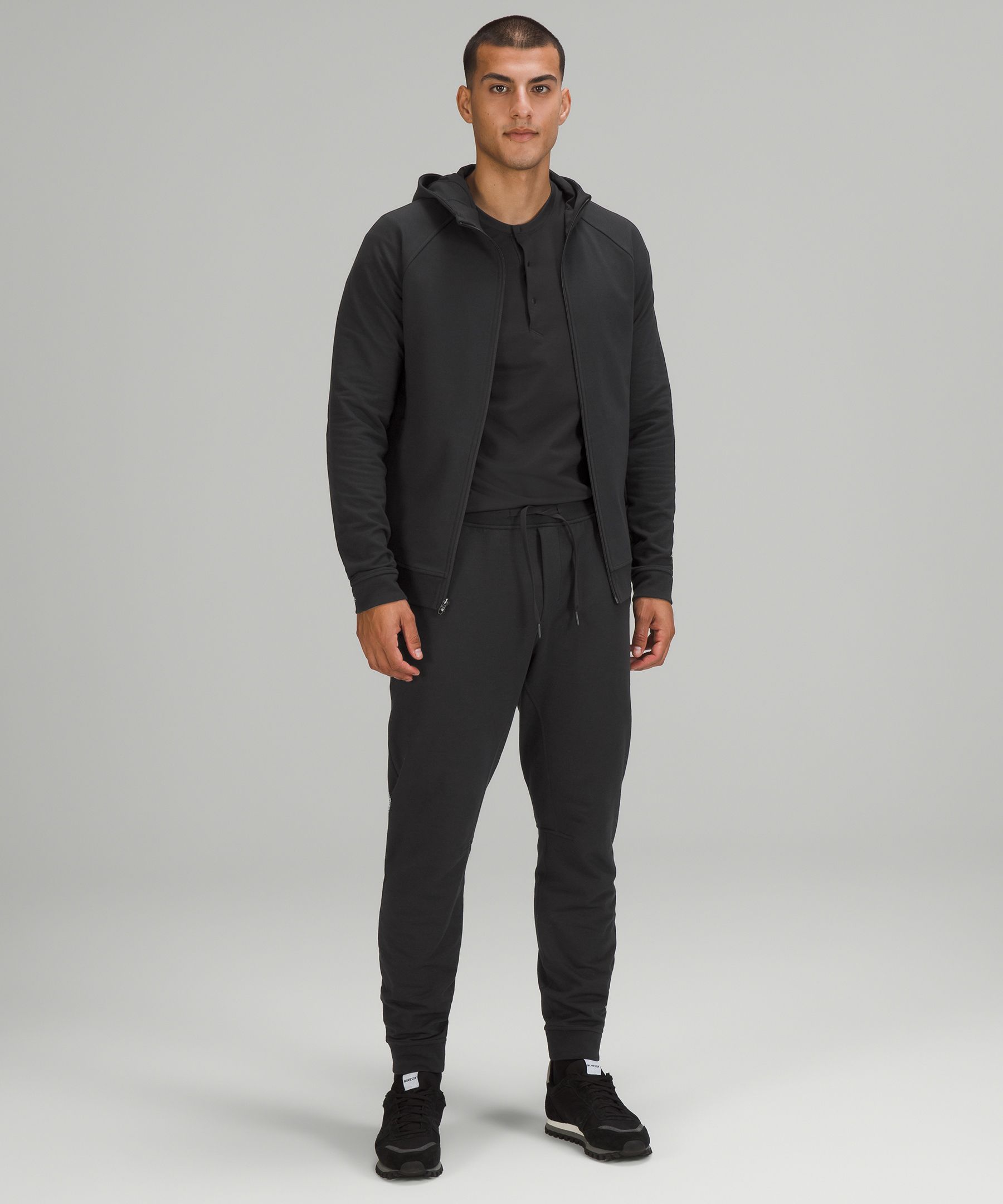 Lululemon Joggebukser Herre Svarte | 86349-OCHS