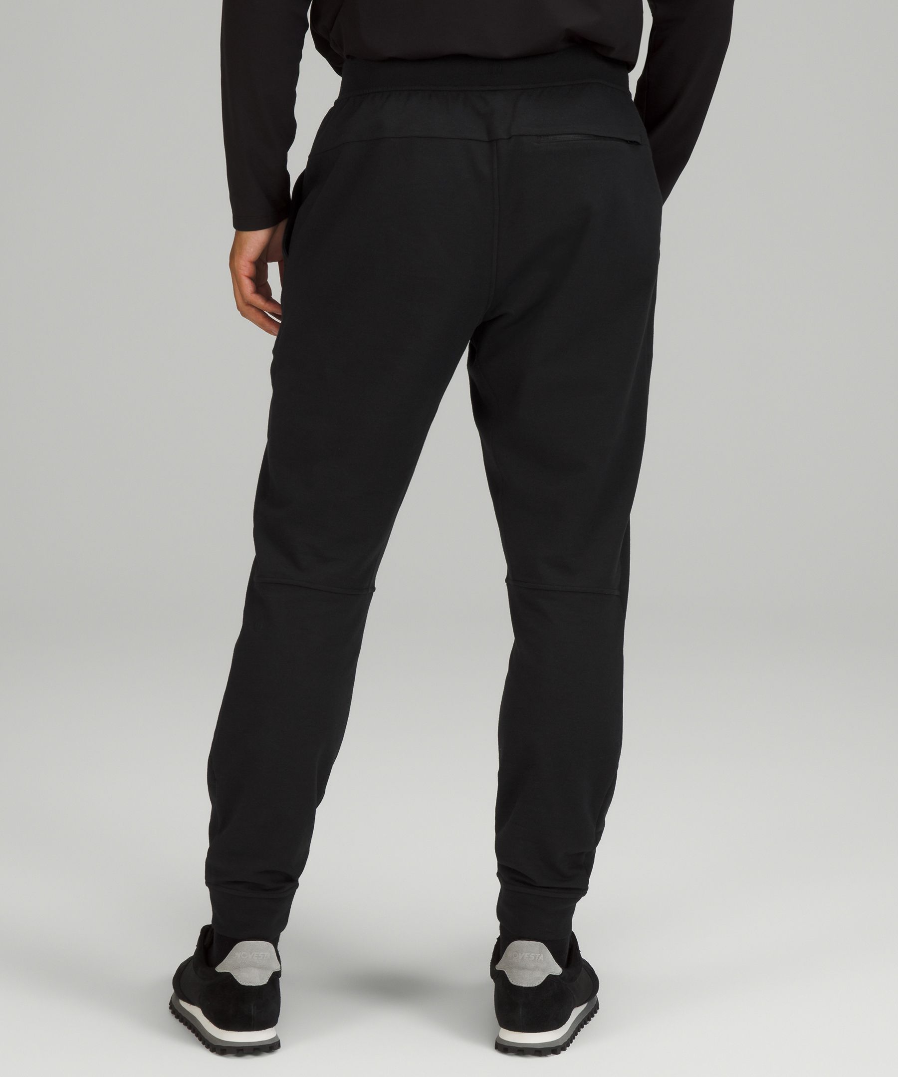 Lululemon Joggebukser Herre Svarte | 86349-OCHS