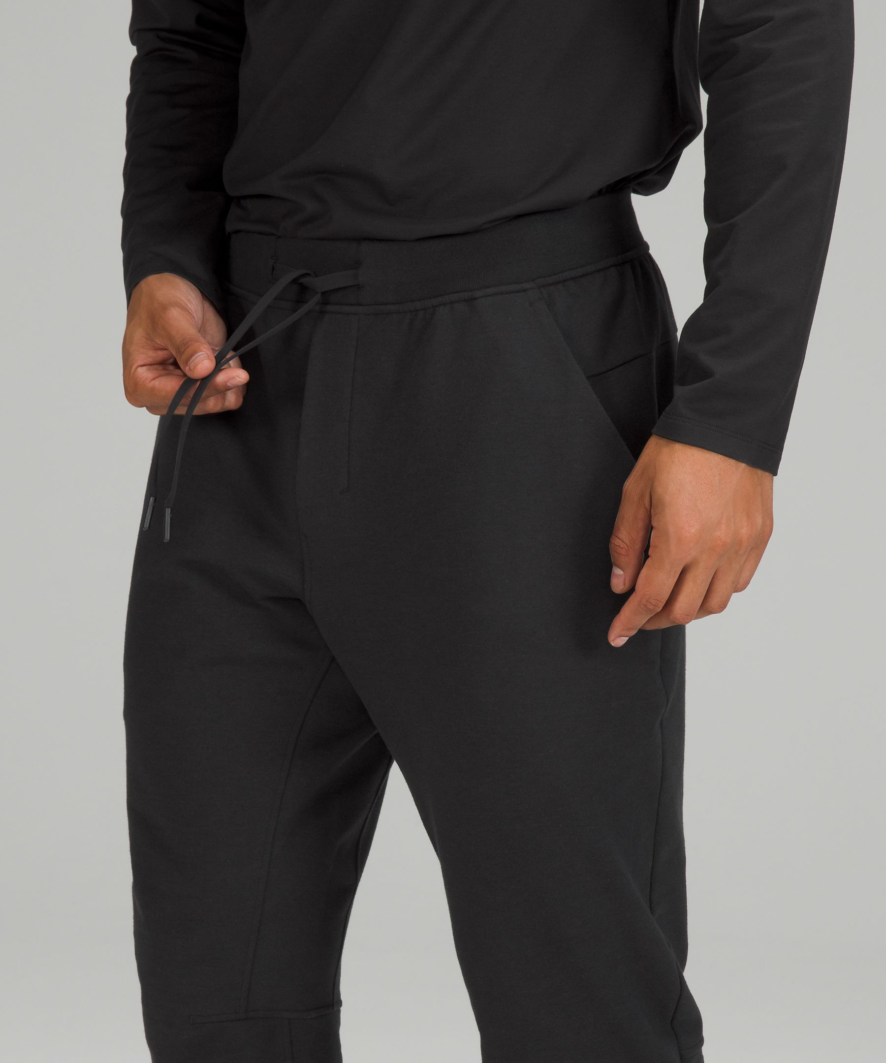 Lululemon Joggebukser Herre Svarte | 86349-OCHS