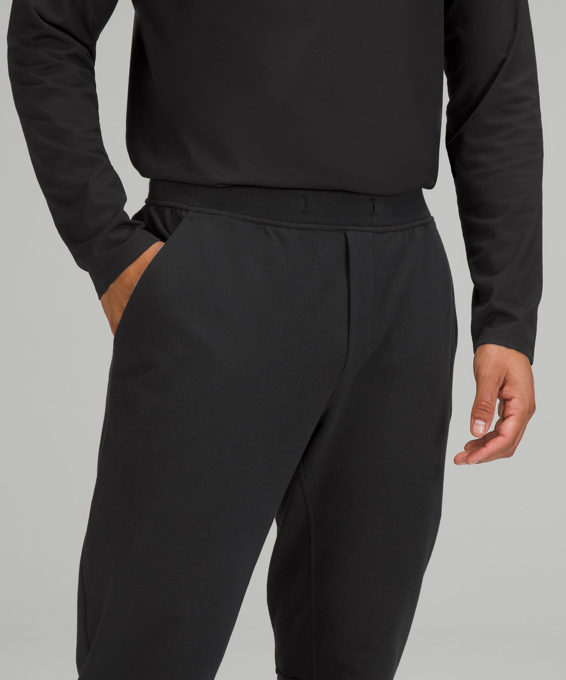 Lululemon Joggebukser Herre Svarte | 86349-OCHS