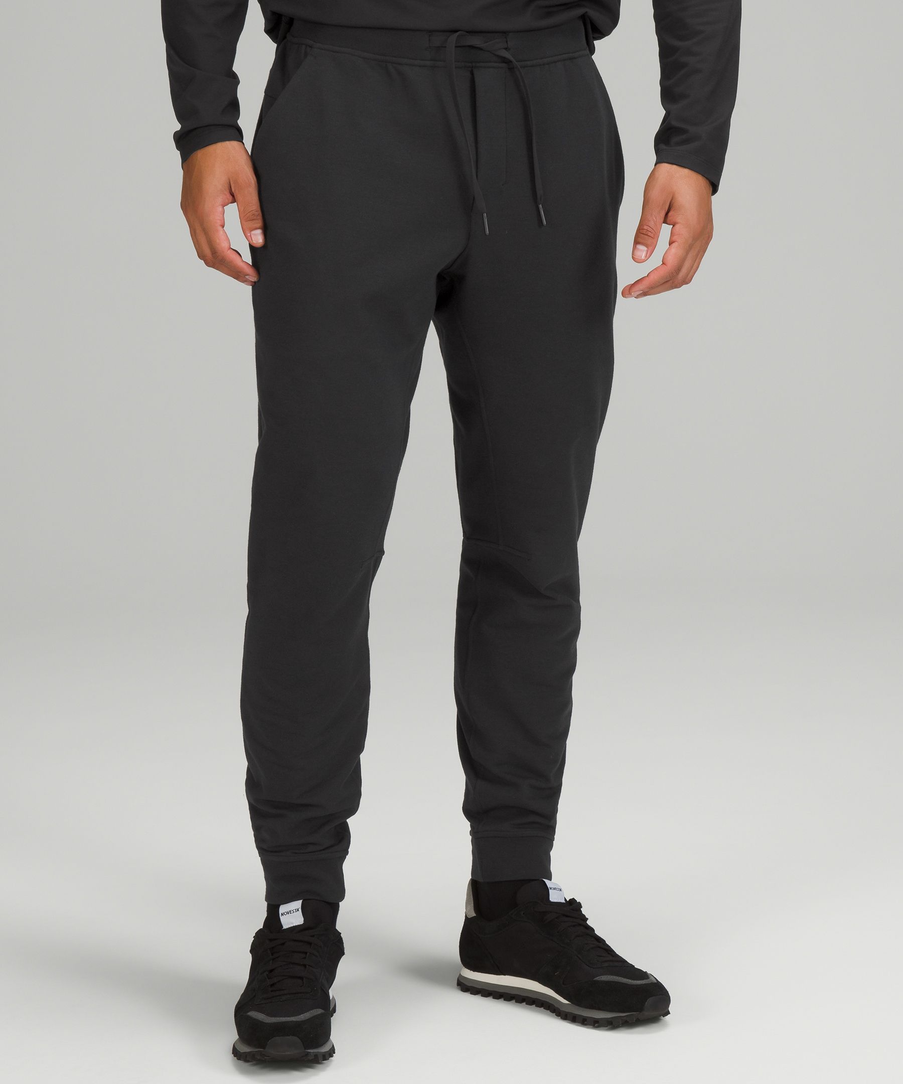 Lululemon Joggebukser Herre Svarte | 86349-OCHS