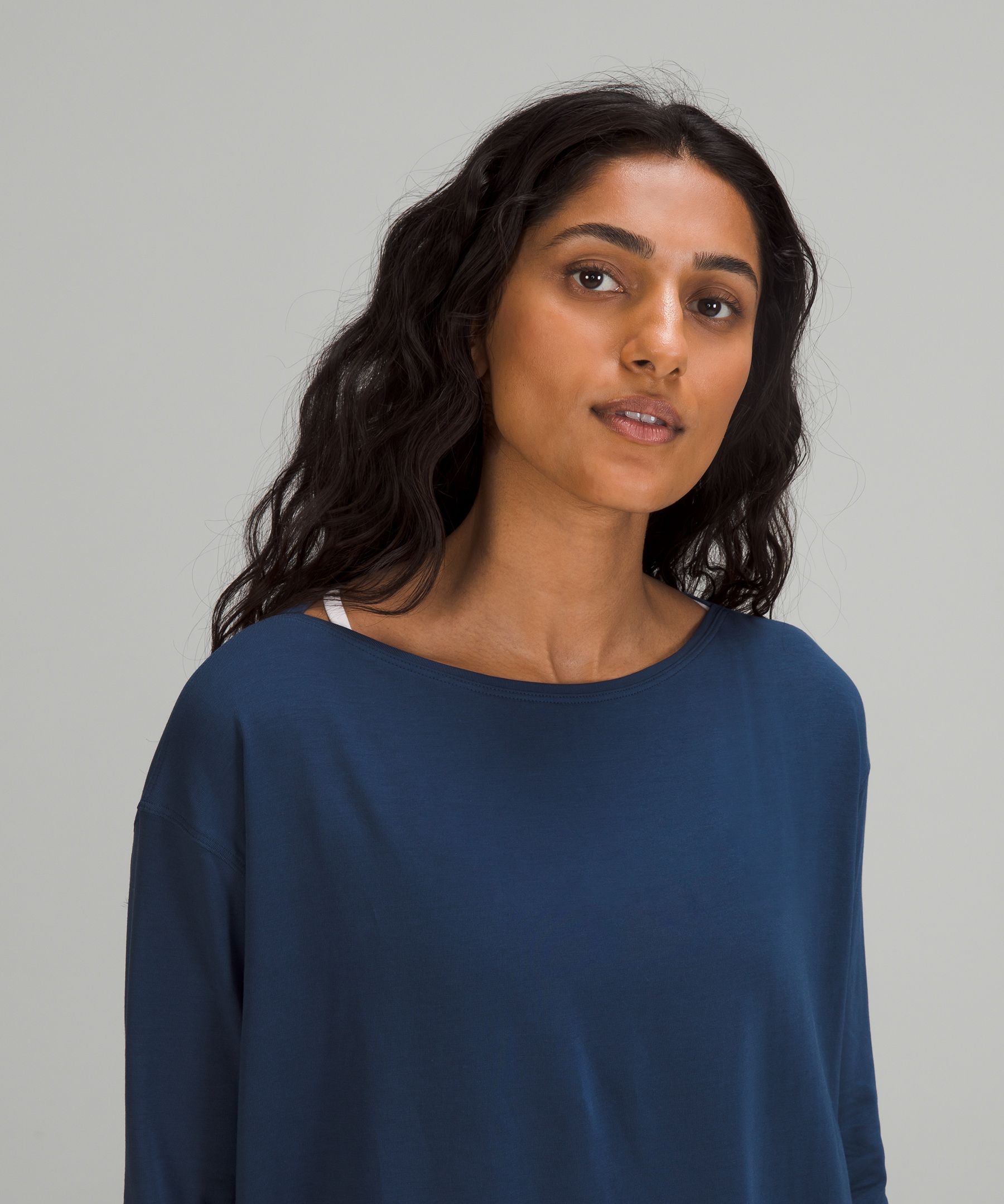 Lululemon Kjoler Dame Blå | 73945-AFJV