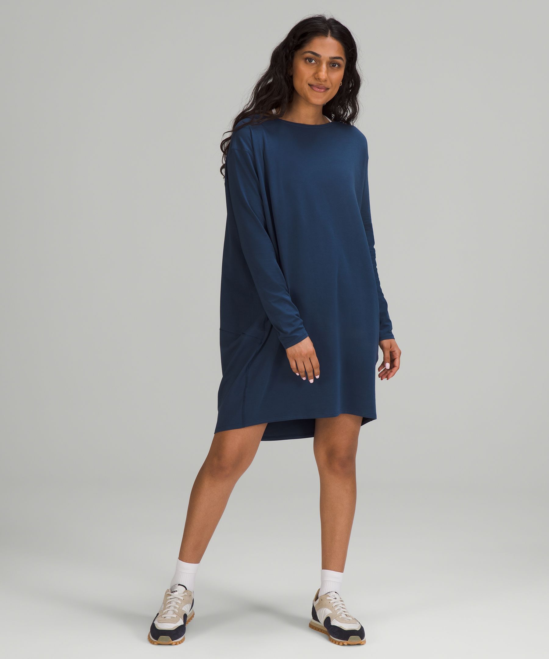 Lululemon Kjoler Dame Blå | 73945-AFJV