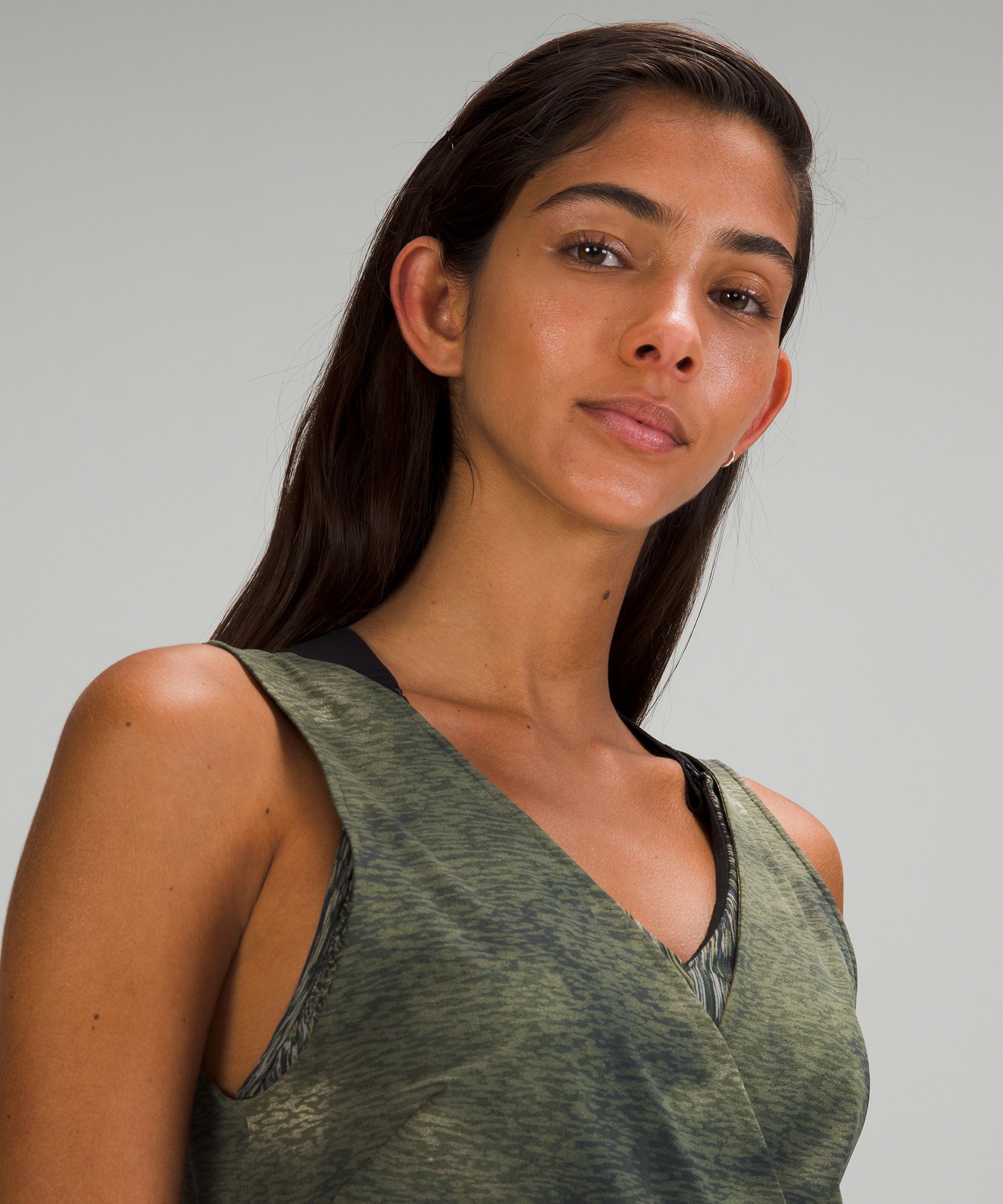 Lululemon Kjoler Dame Lyse Olivengrønne | 48926-XDIS