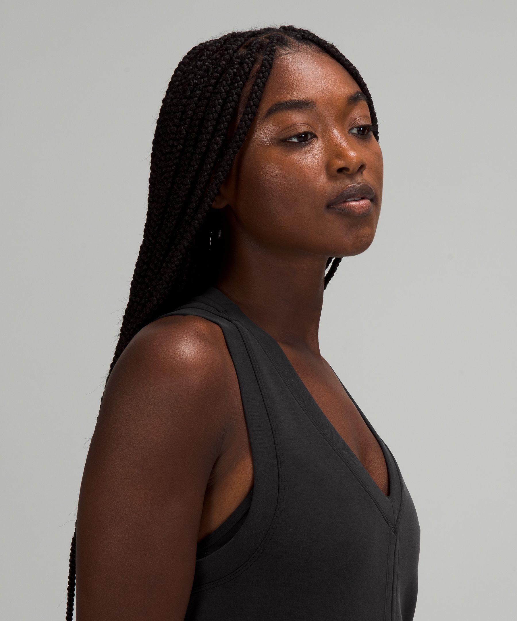 Lululemon Kjoler Dame Svarte | 13896-KOTV