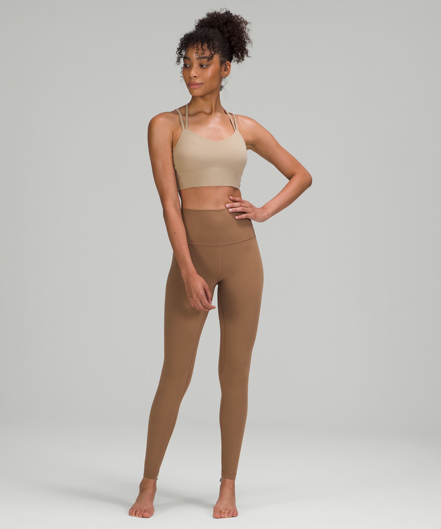 Lululemon Leggings Dame Aprikos | 67524-UPCZ