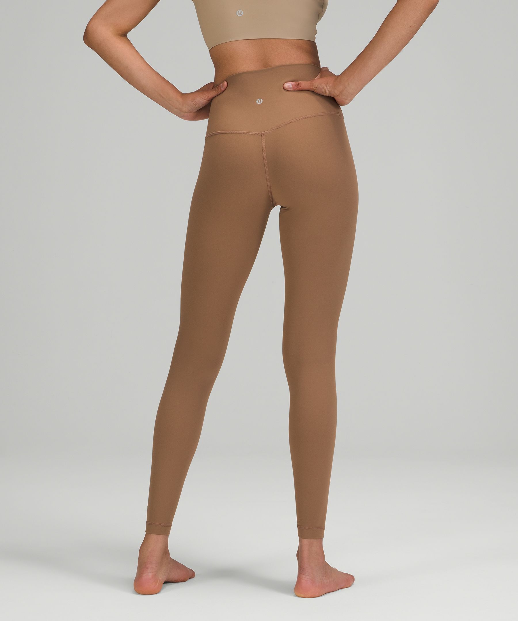 Lululemon Leggings Dame Aprikos | 67524-UPCZ