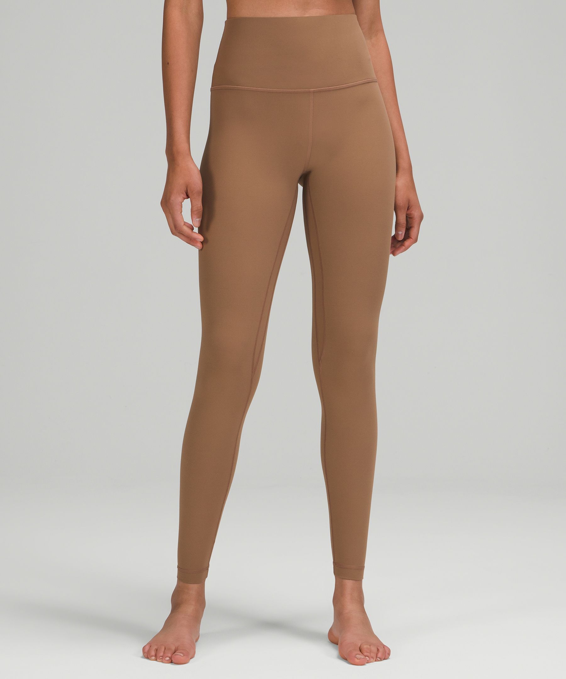 Lululemon Leggings Dame Aprikos | 67524-UPCZ