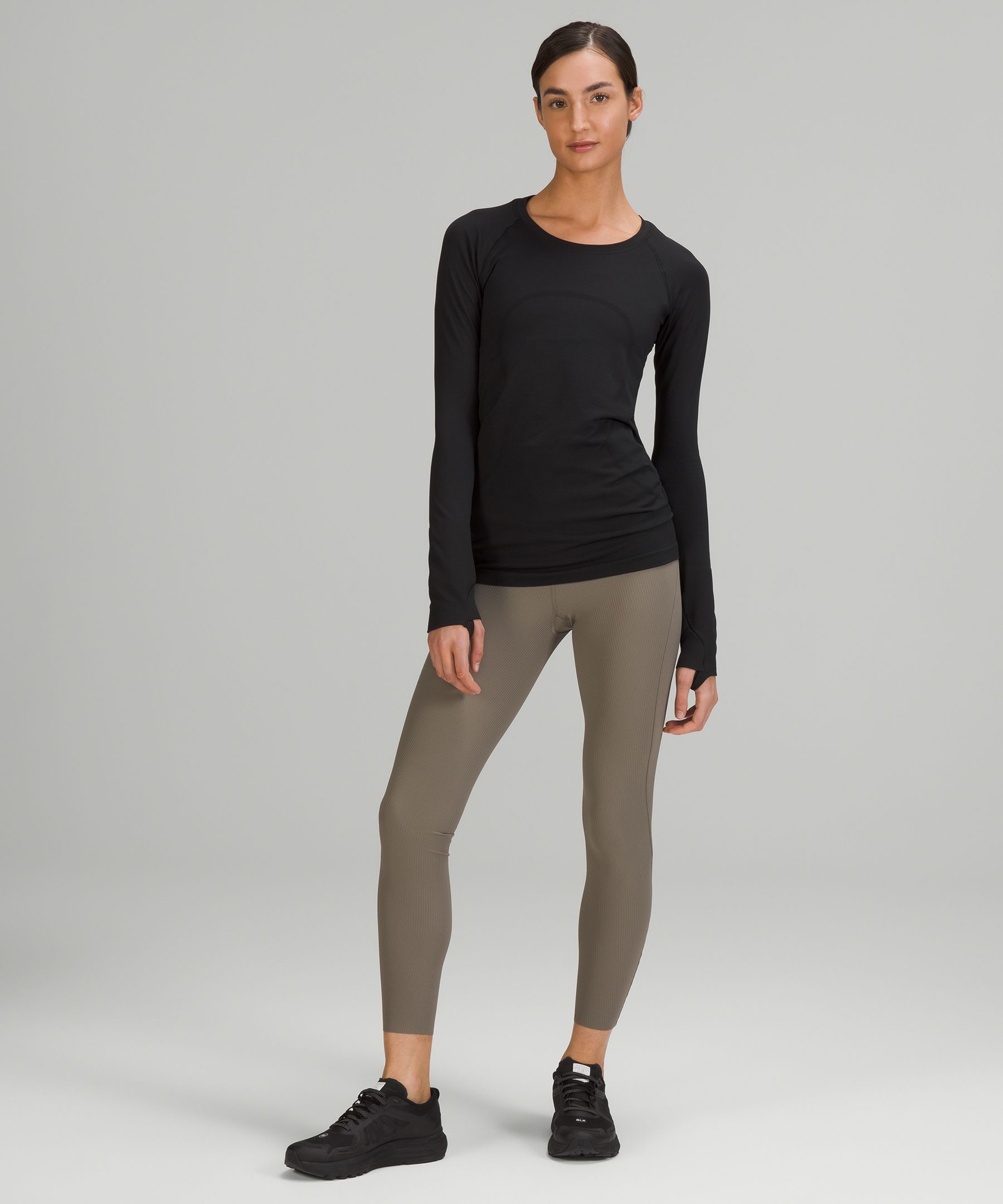 Lululemon Leggings Dame Beige | 40581-VNHJ