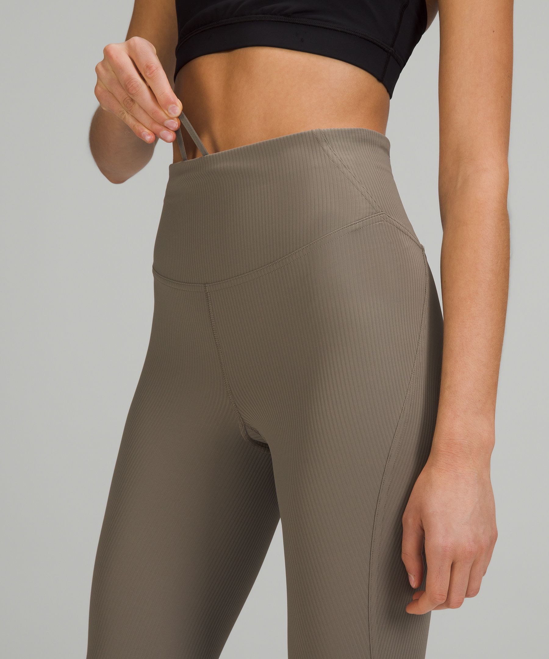 Lululemon Leggings Dame Beige | 40581-VNHJ