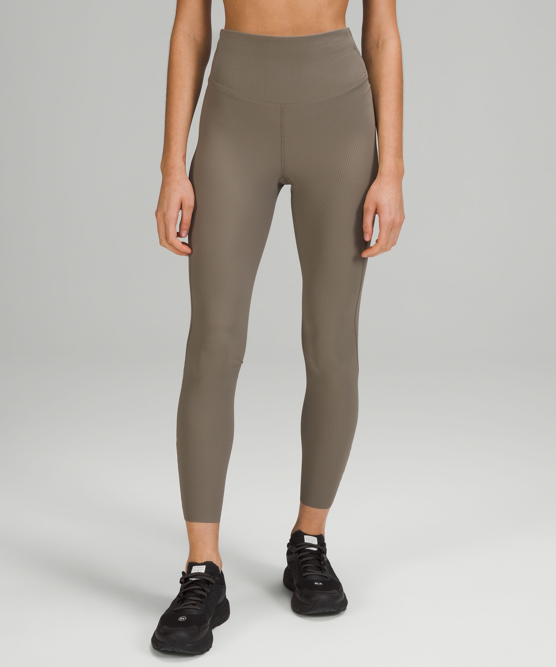 Lululemon Leggings Dame Beige | 40581-VNHJ