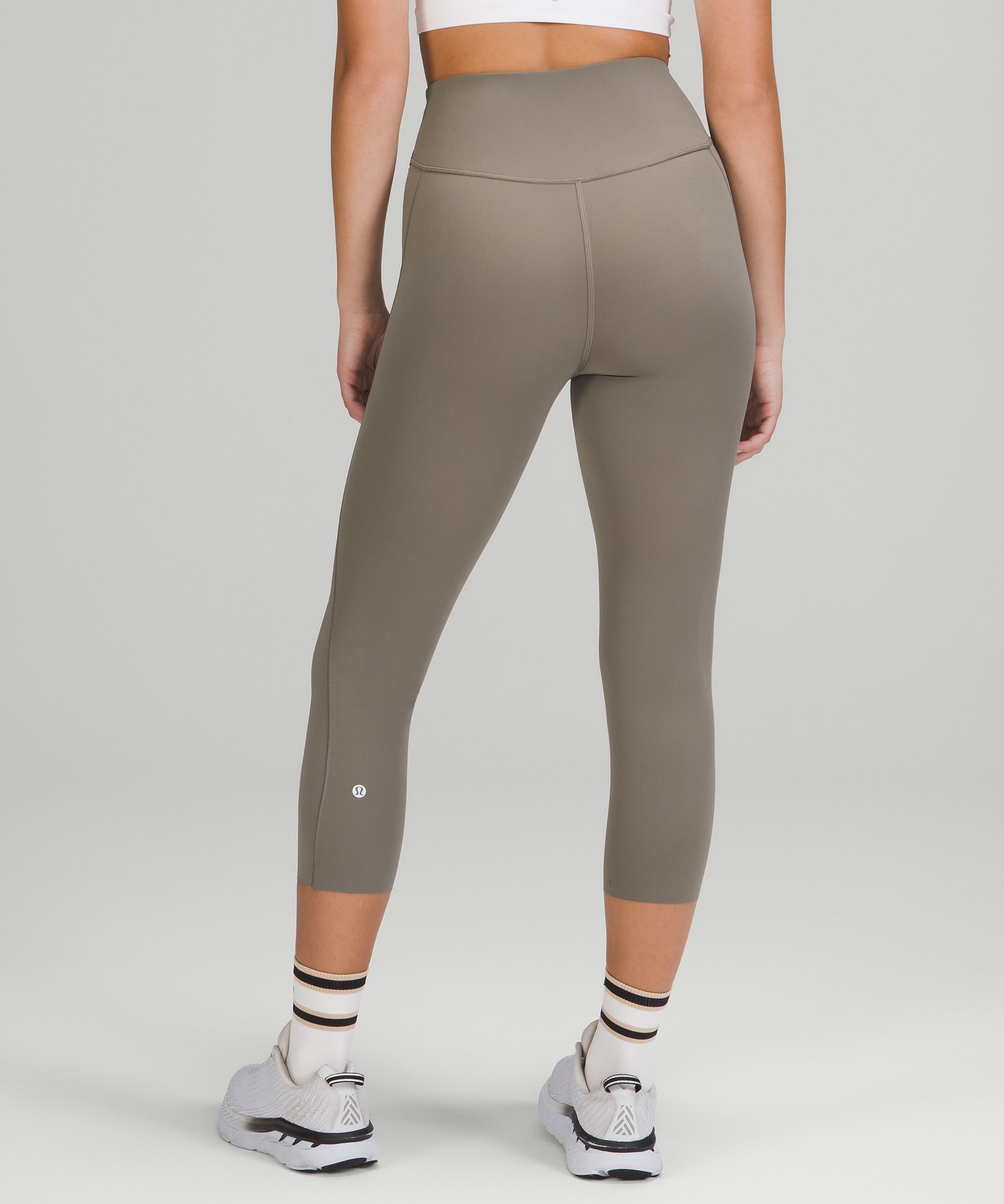 Lululemon Leggings Dame Beige | 50278-HRLK