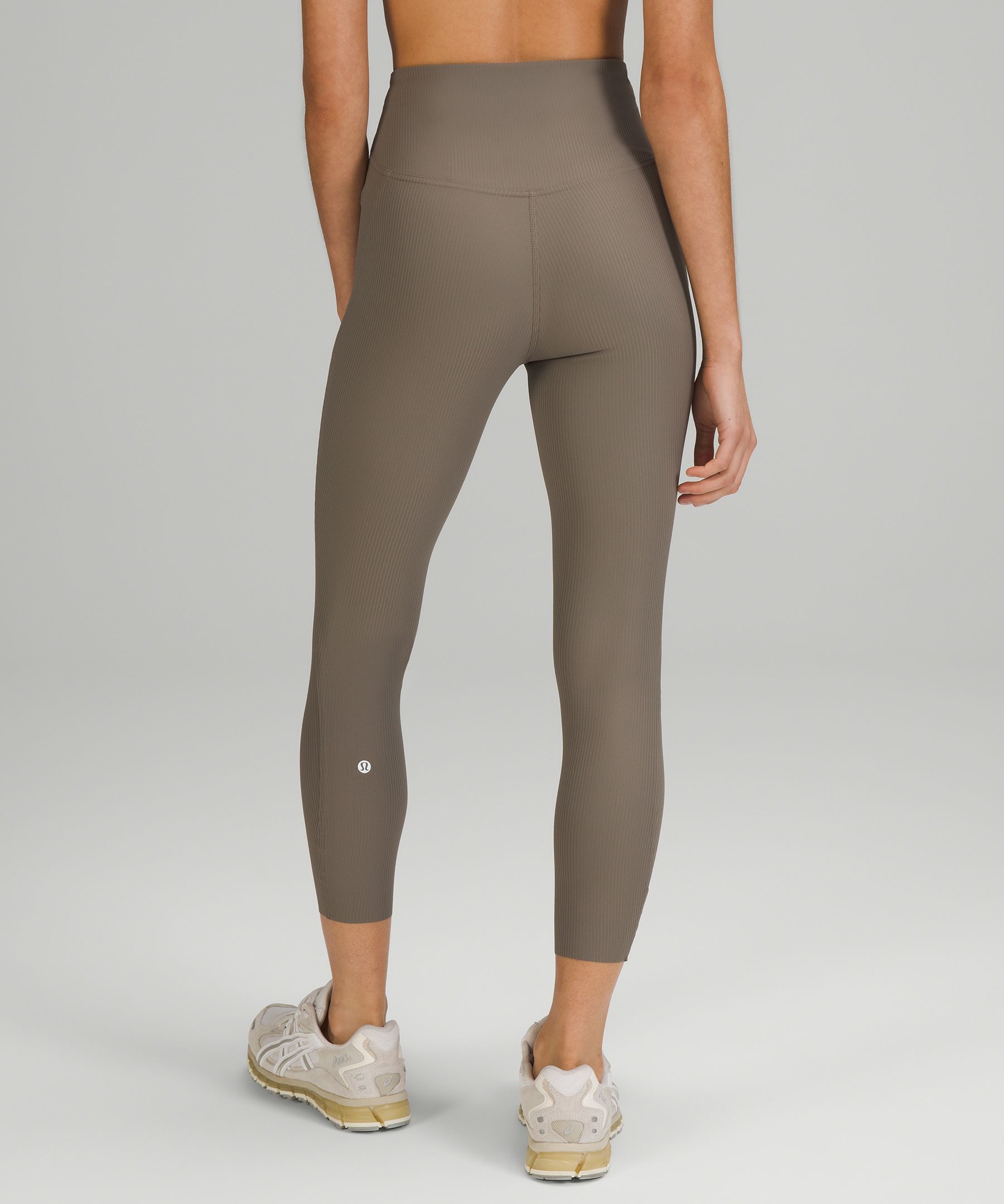 Lululemon Leggings Dame Beige | 83247-KGUR
