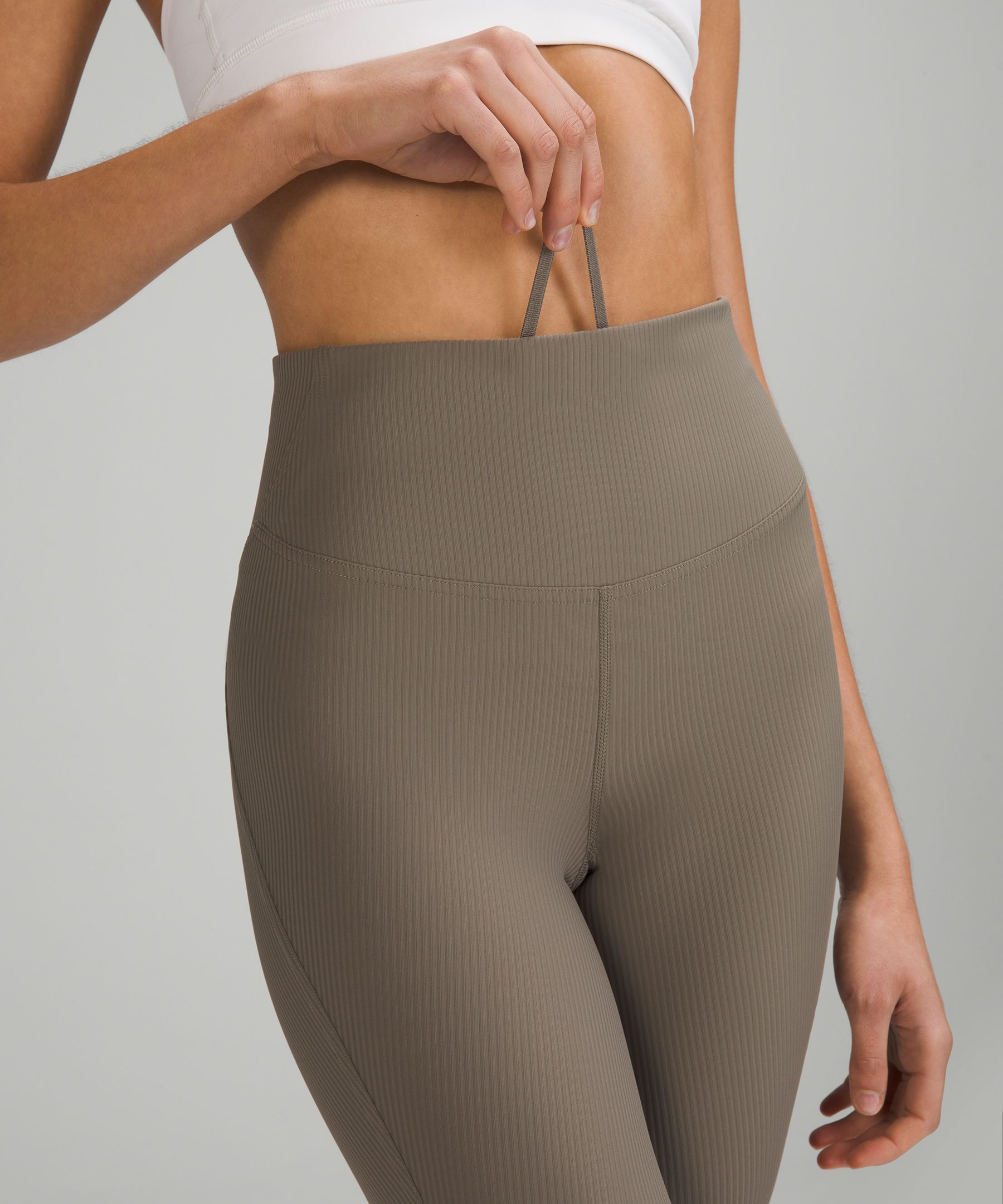 Lululemon Leggings Dame Beige | 83247-KGUR