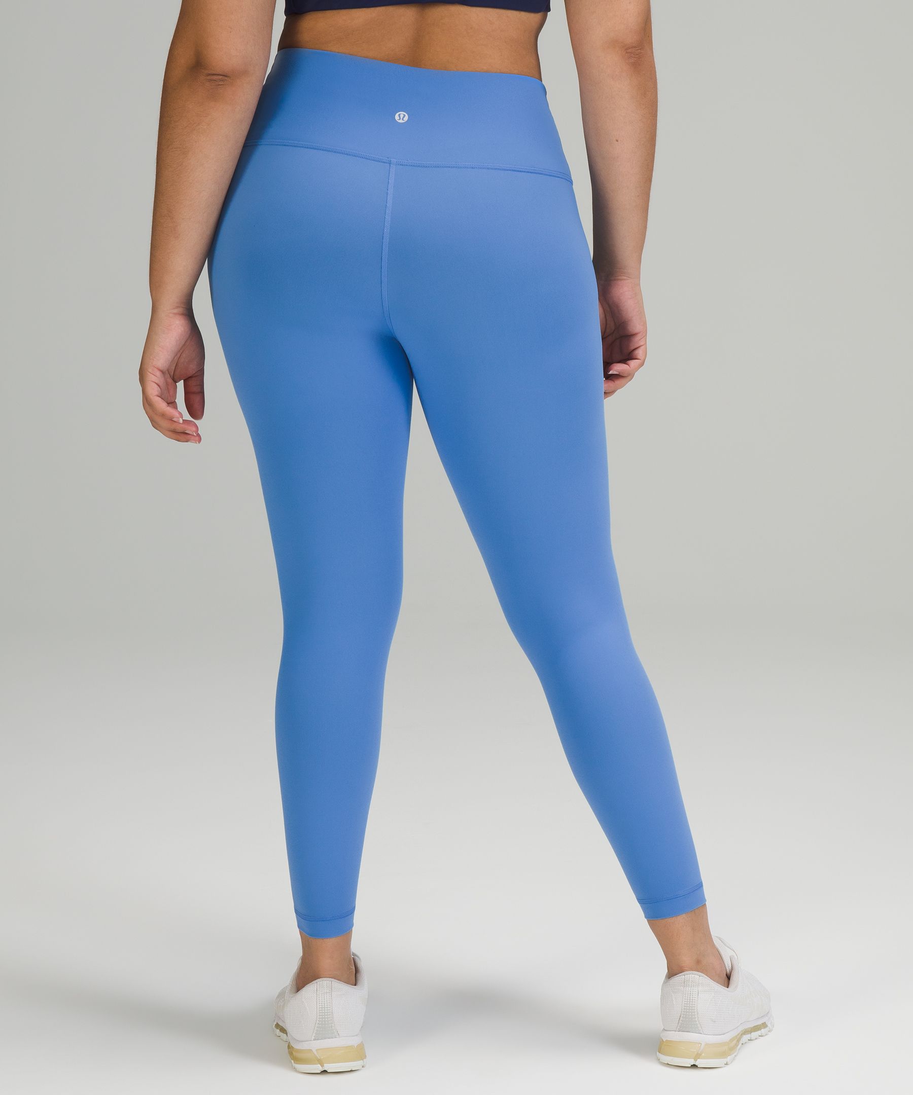 Lululemon Leggings Dame Blå | 12074-QNCT