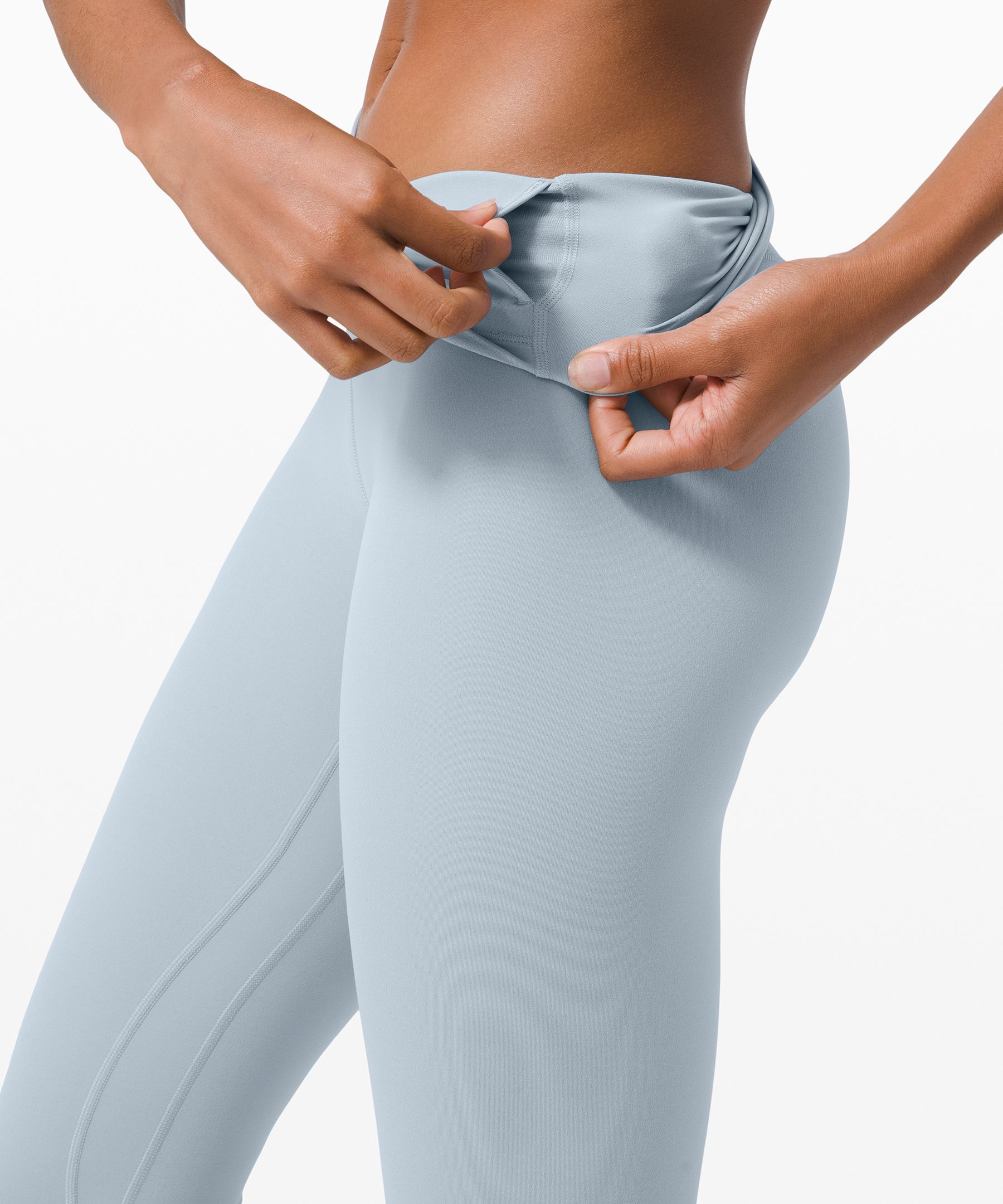 Lululemon Leggings Dame Blå | 28137-LFUD
