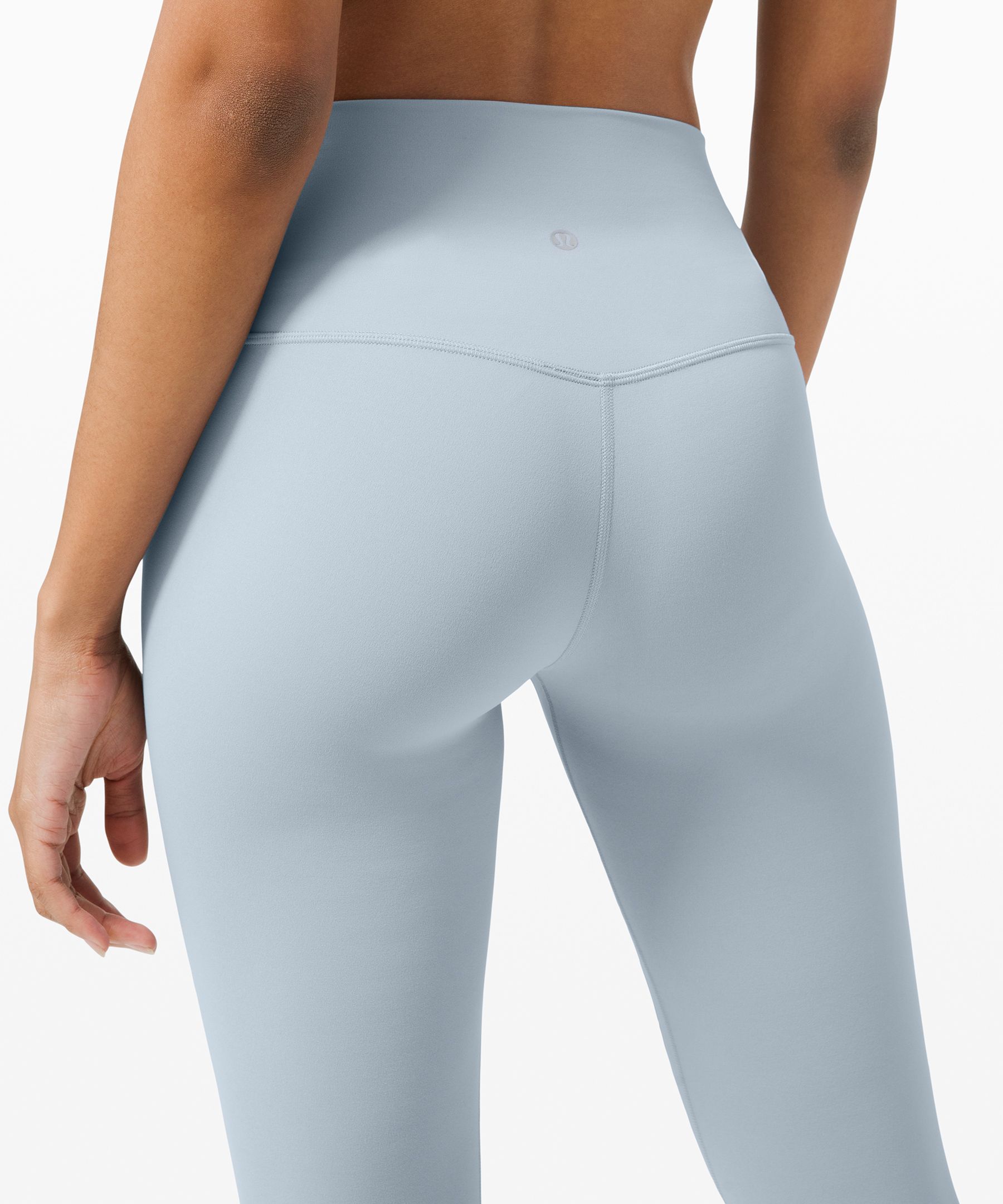Lululemon Leggings Dame Blå | 28137-LFUD