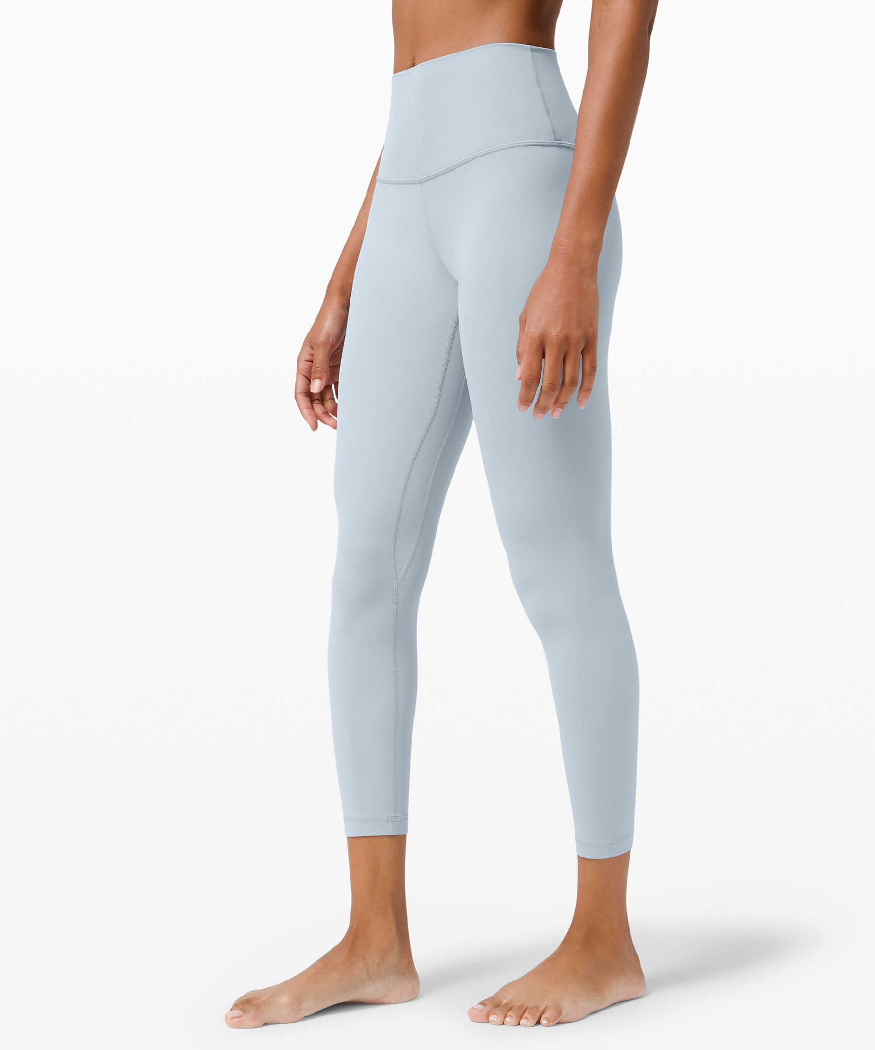 Lululemon Leggings Dame Blå | 28137-LFUD