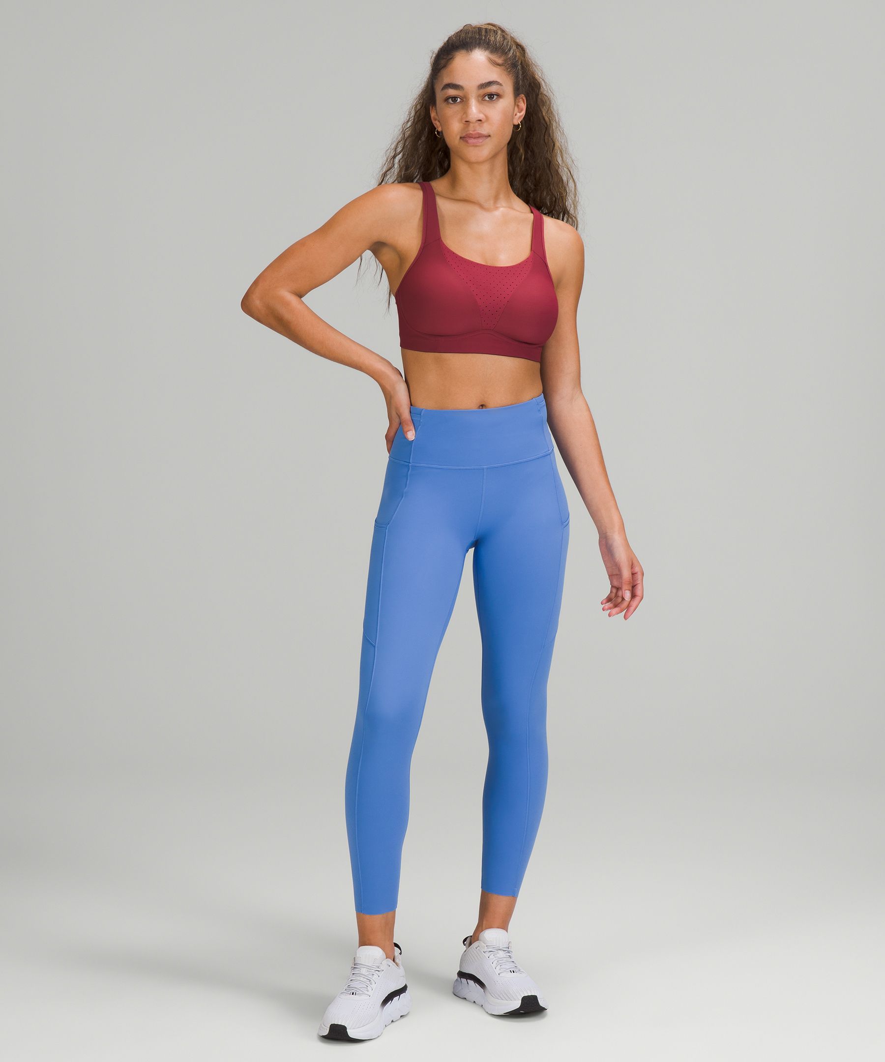 Lululemon Leggings Dame Blå | 31856-ZBUC