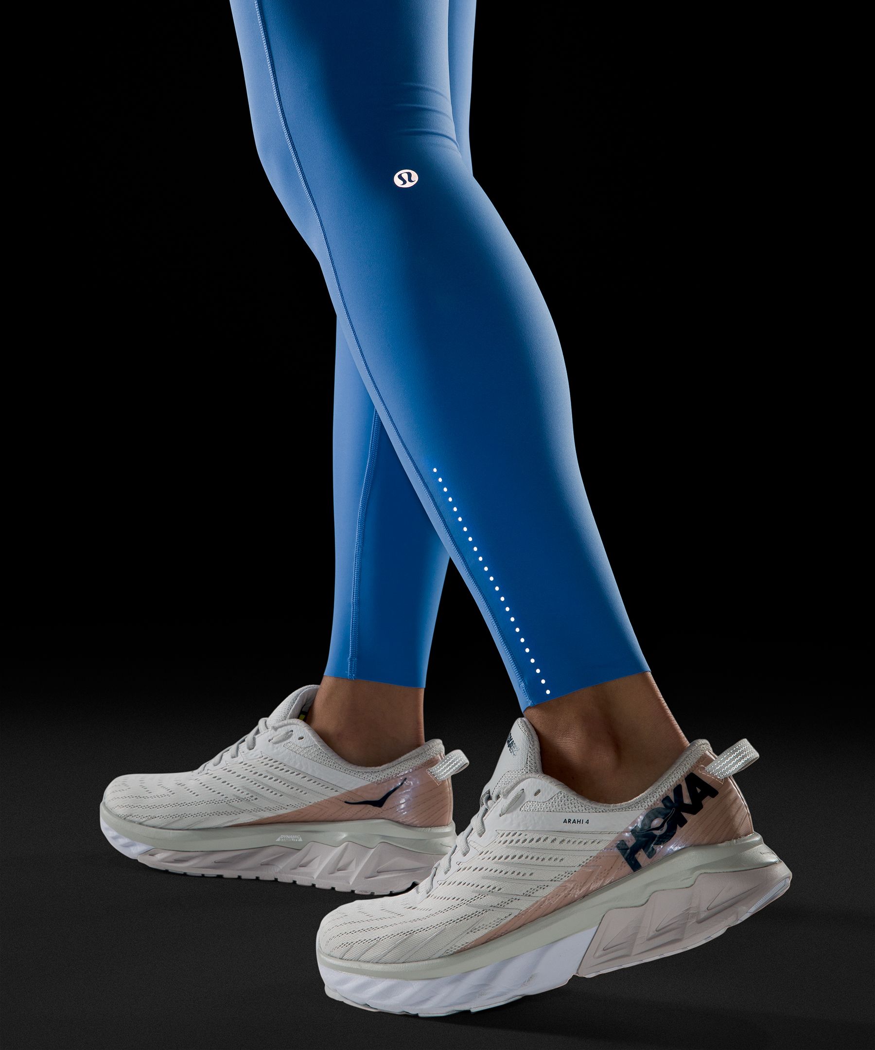 Lululemon Leggings Dame Blå | 45397-IPEA